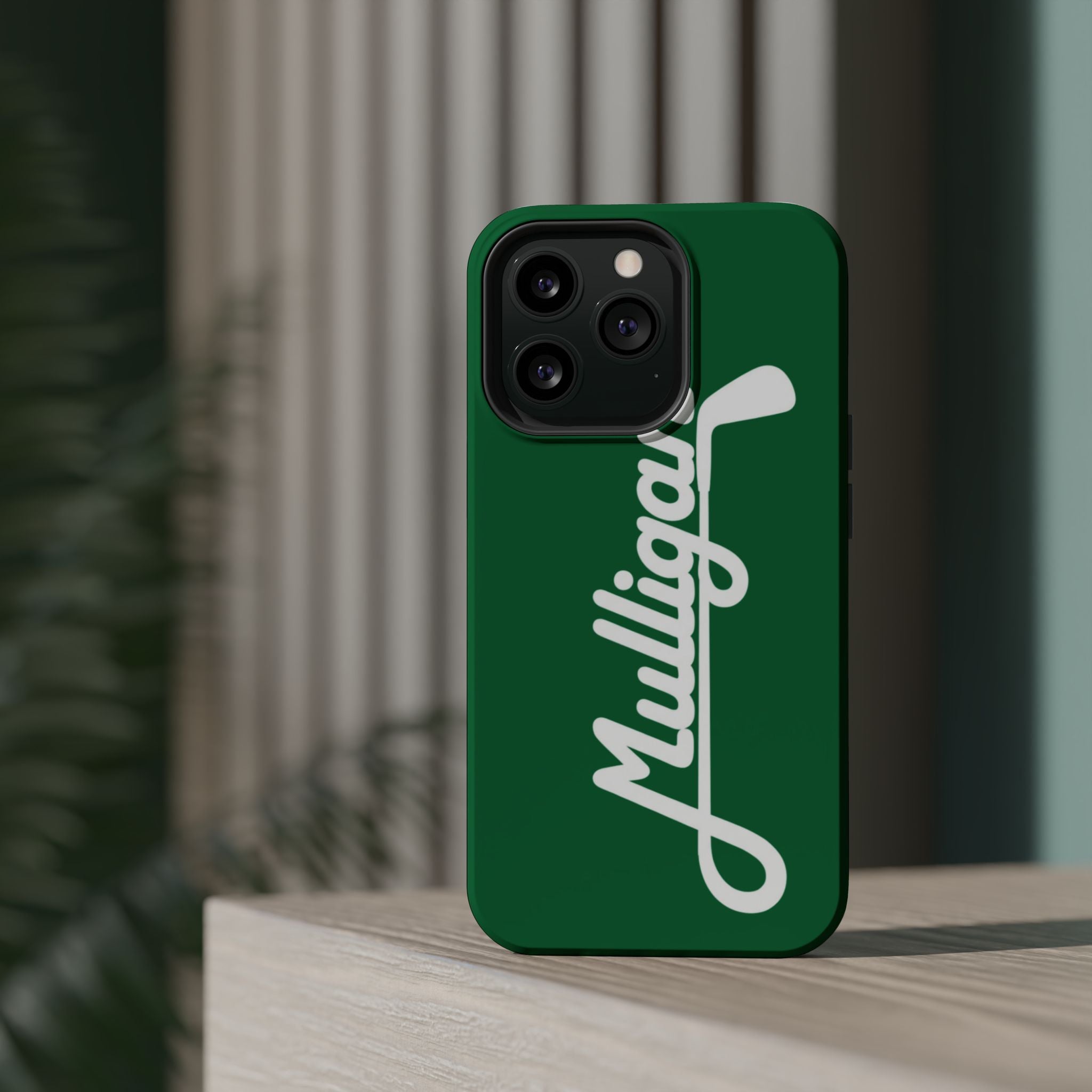 Magnetic Impact-Resistant Cases, Green