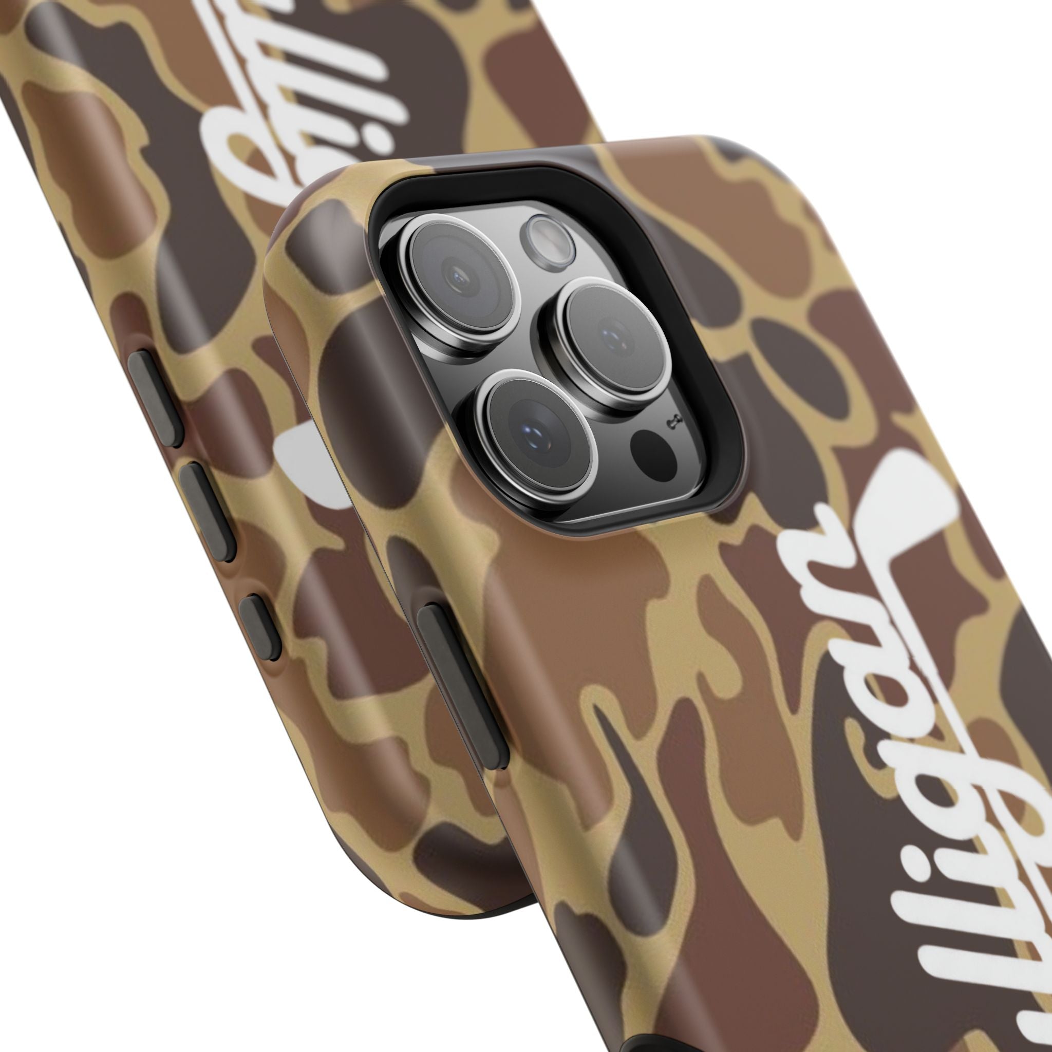 Magnetic Impact-Resistant Cases, Camo