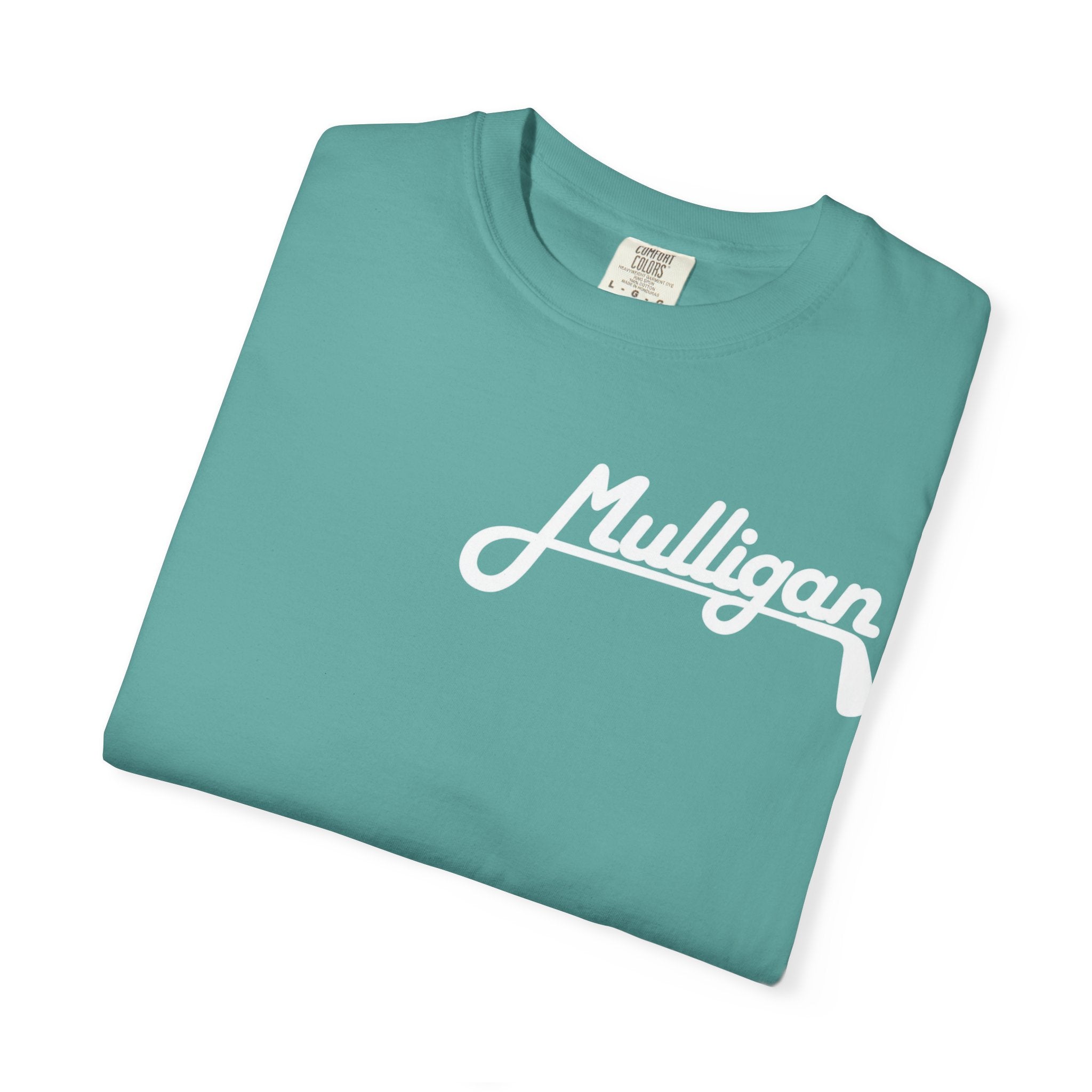 Mulligan bay, sit down T-shirt