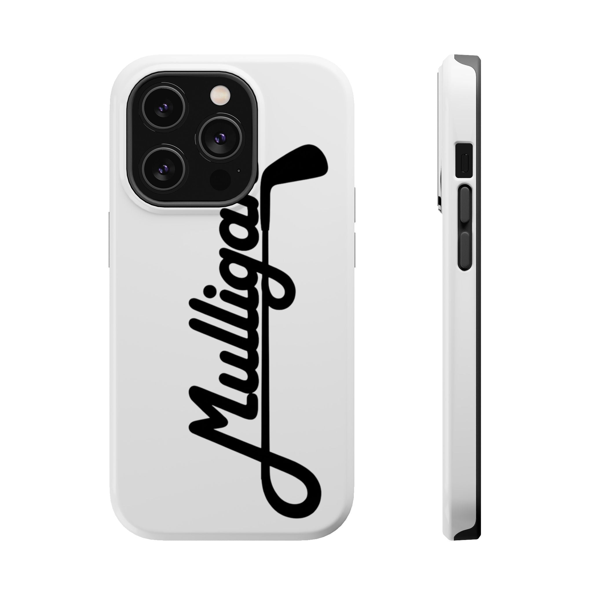 Magnetic Impact-Resistant Cases, white