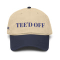 Garment Washed Baseball Cap