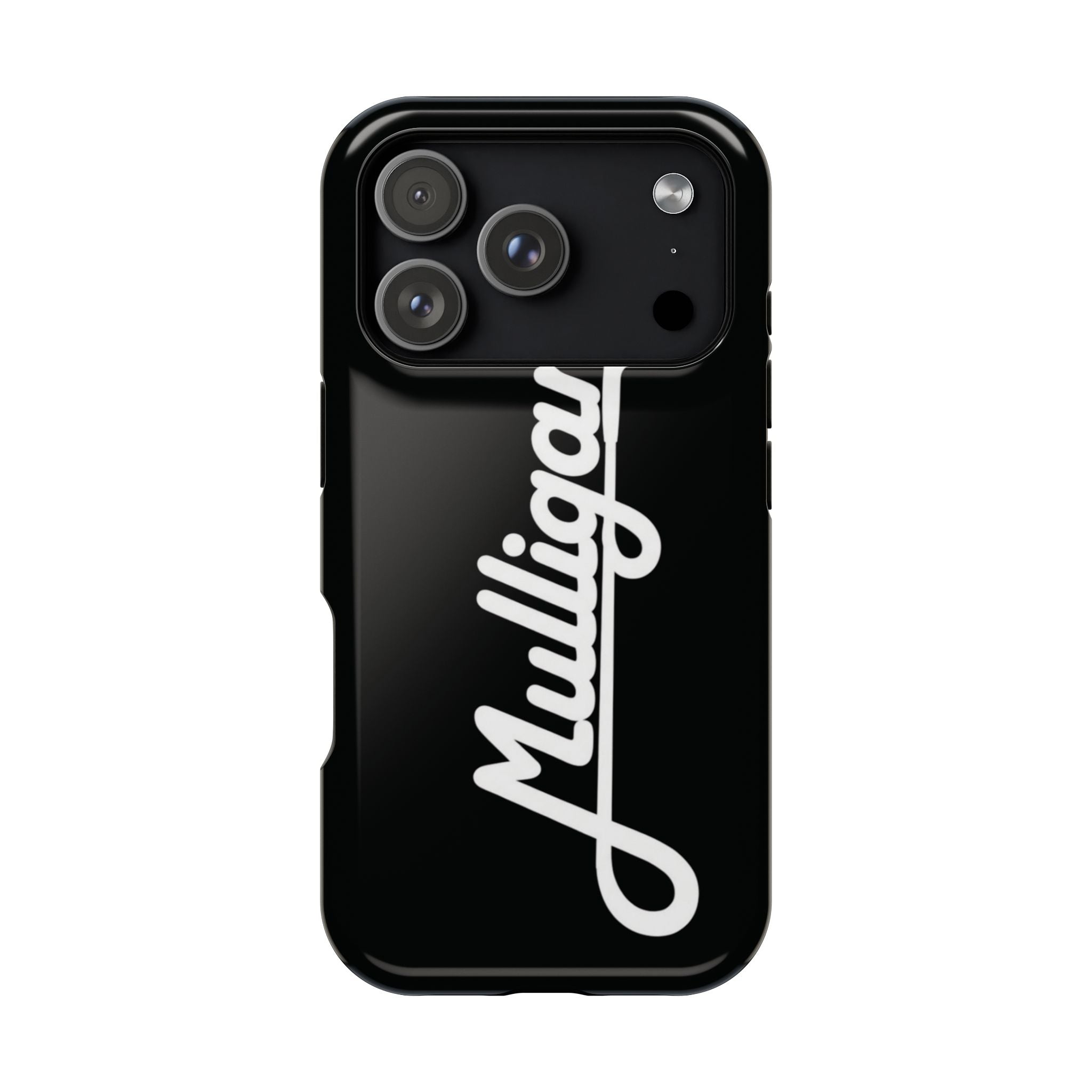 Magnetic Impact-Resistant Cases, black