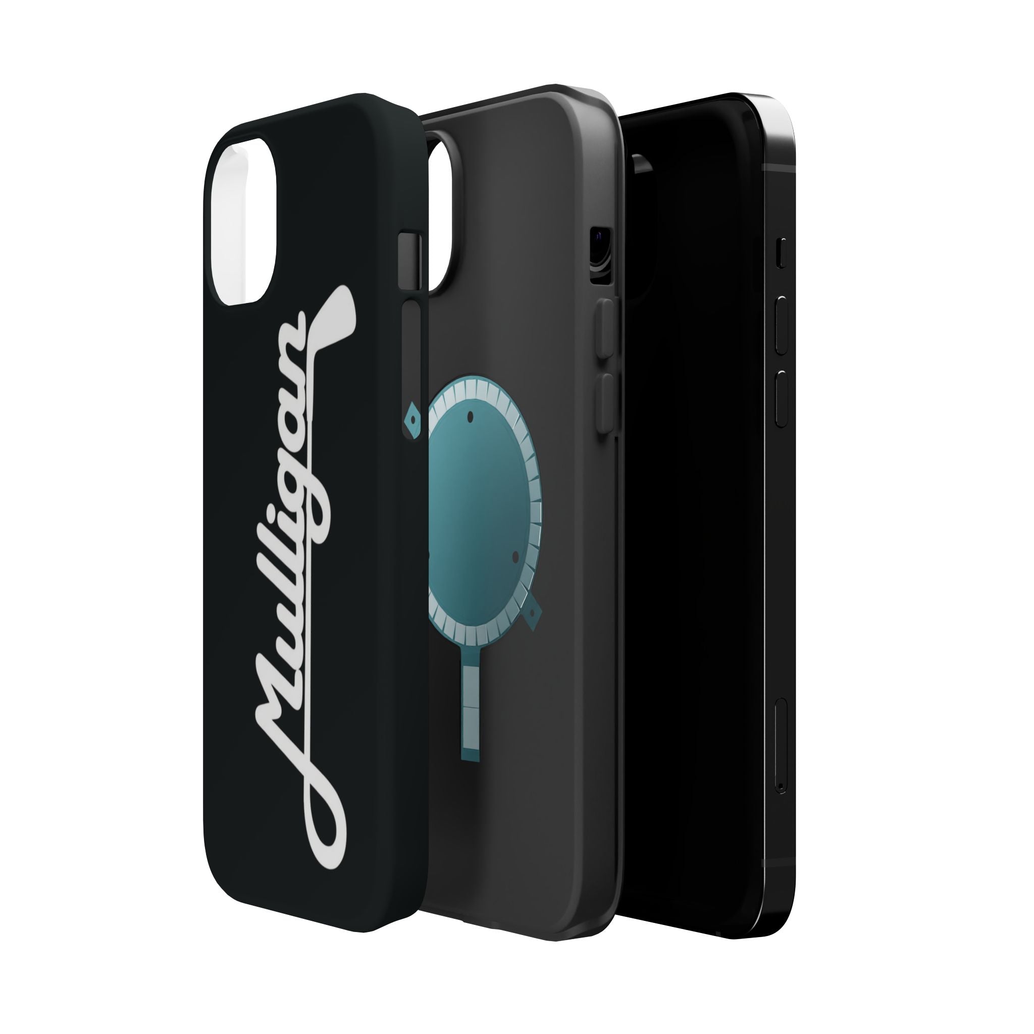 Magnetic Impact-Resistant Cases, black