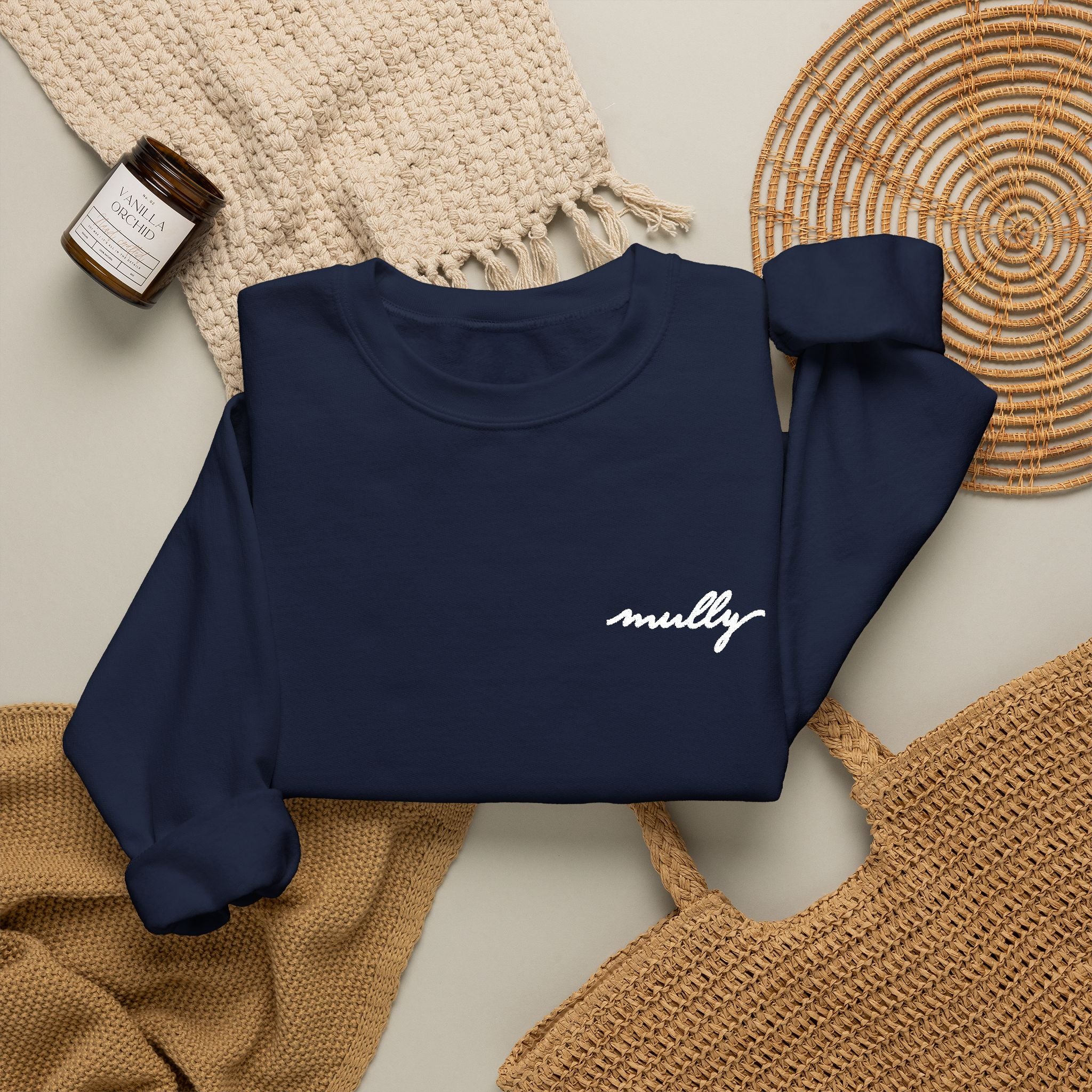 Sweatshirt, mully