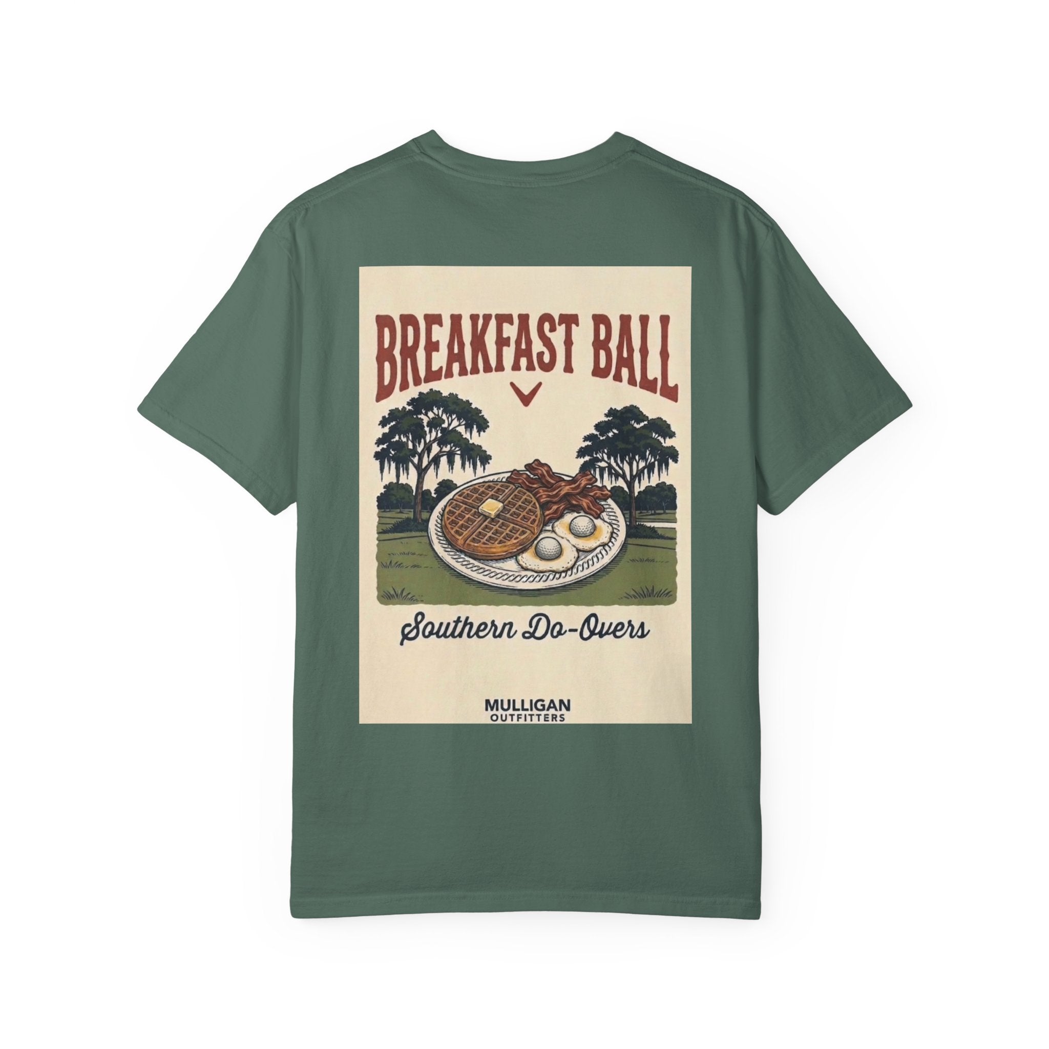 Breakfast ball, food T-shirt