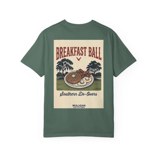 Breakfast ball, food T-shirt