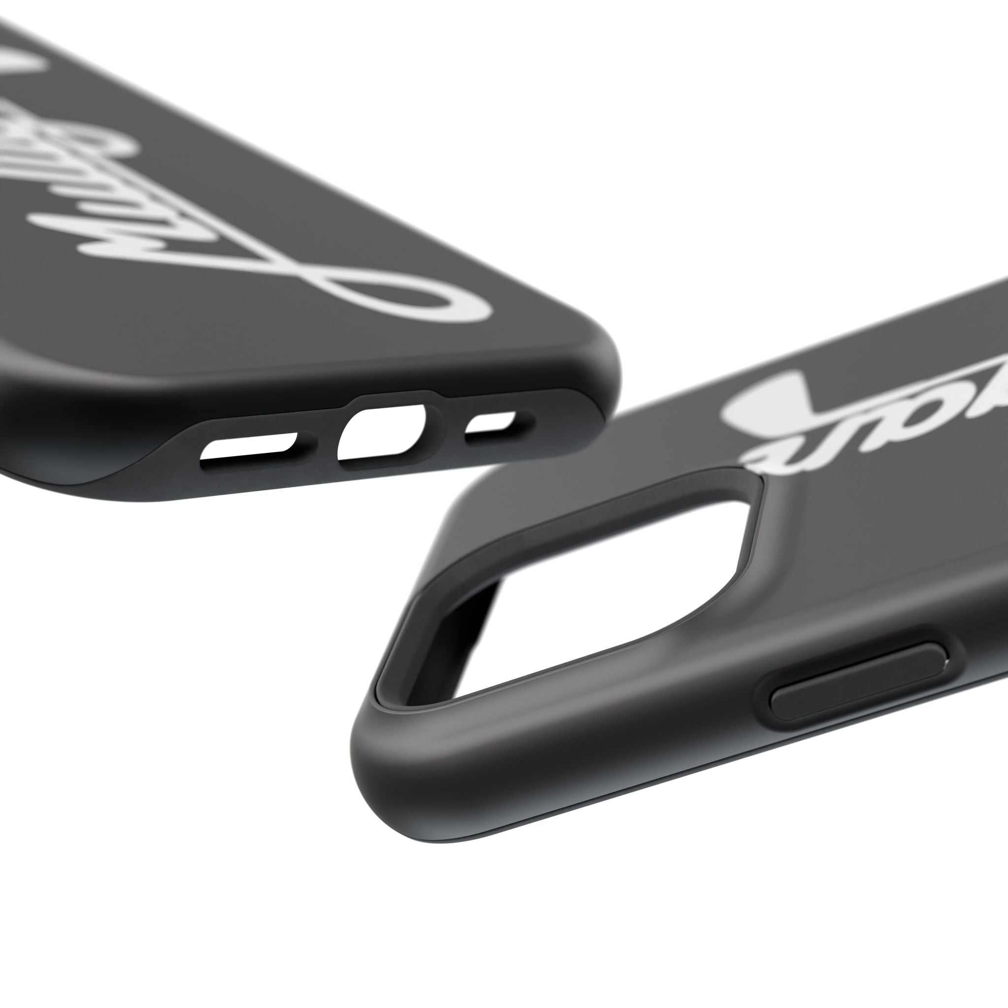 Magnetic Impact-Resistant Cases, black