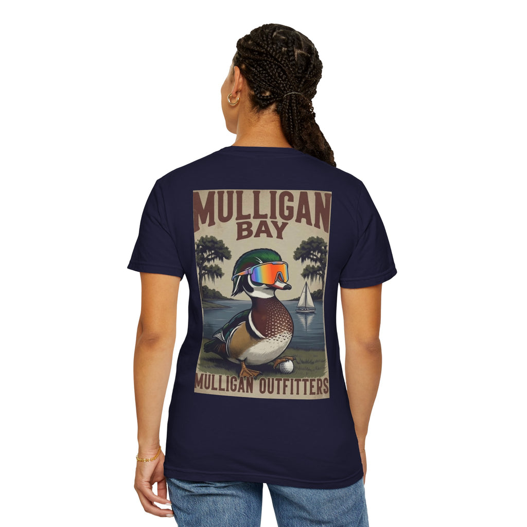 Mulligan bay, duck t-shirt