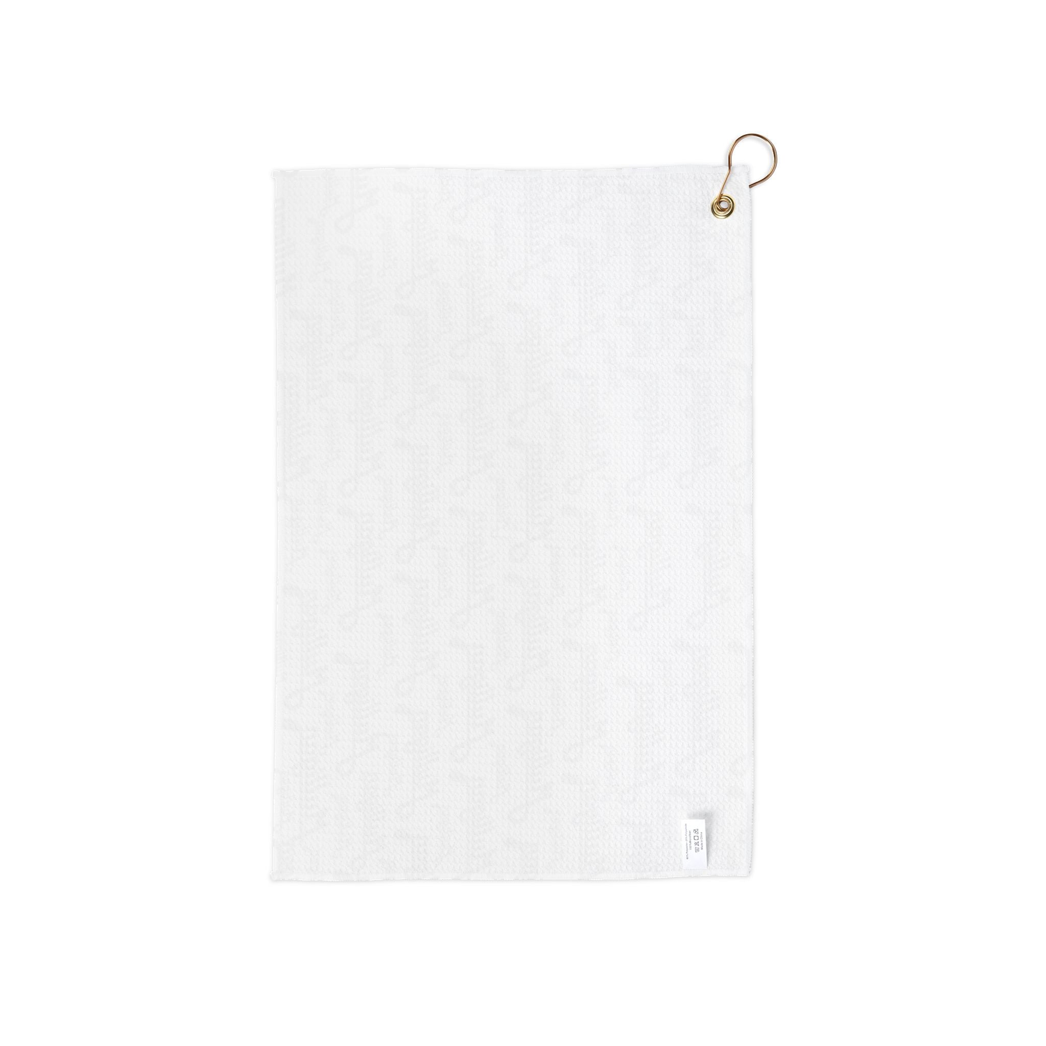 Golf Towels, white Mulligan