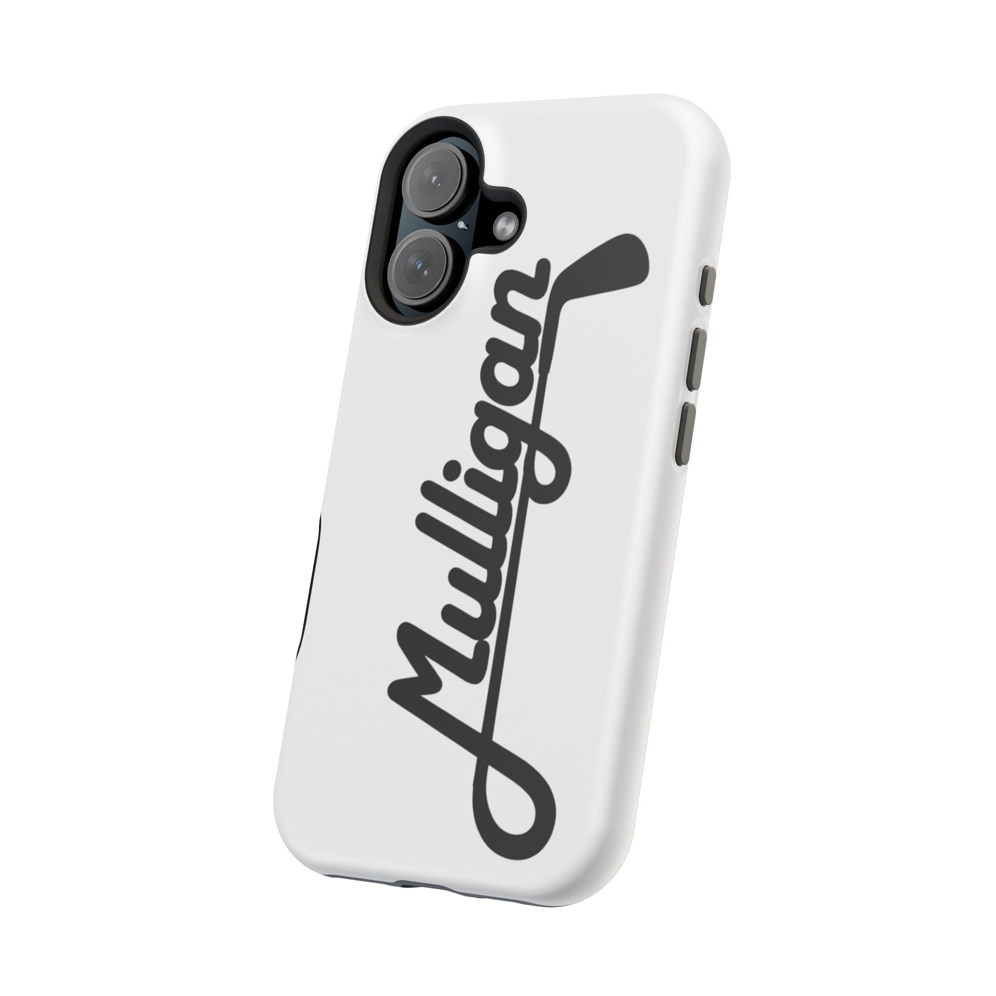 Magnetic Impact-Resistant Cases, white