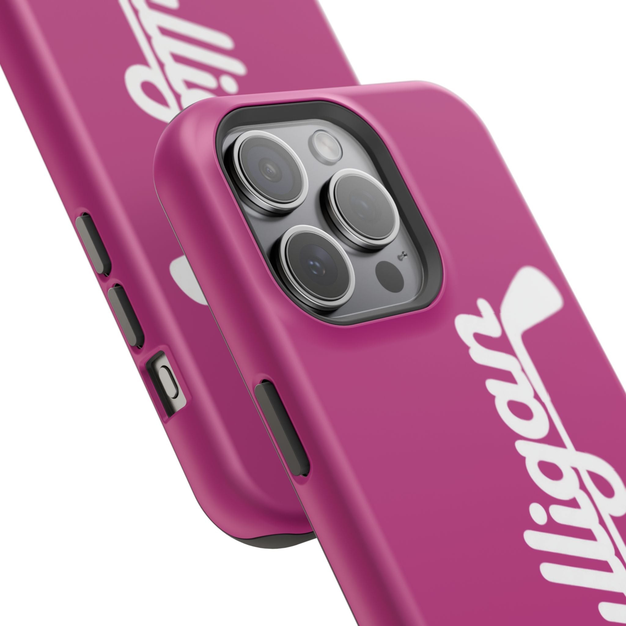 Magnetic Impact-Resistant Cases, pink