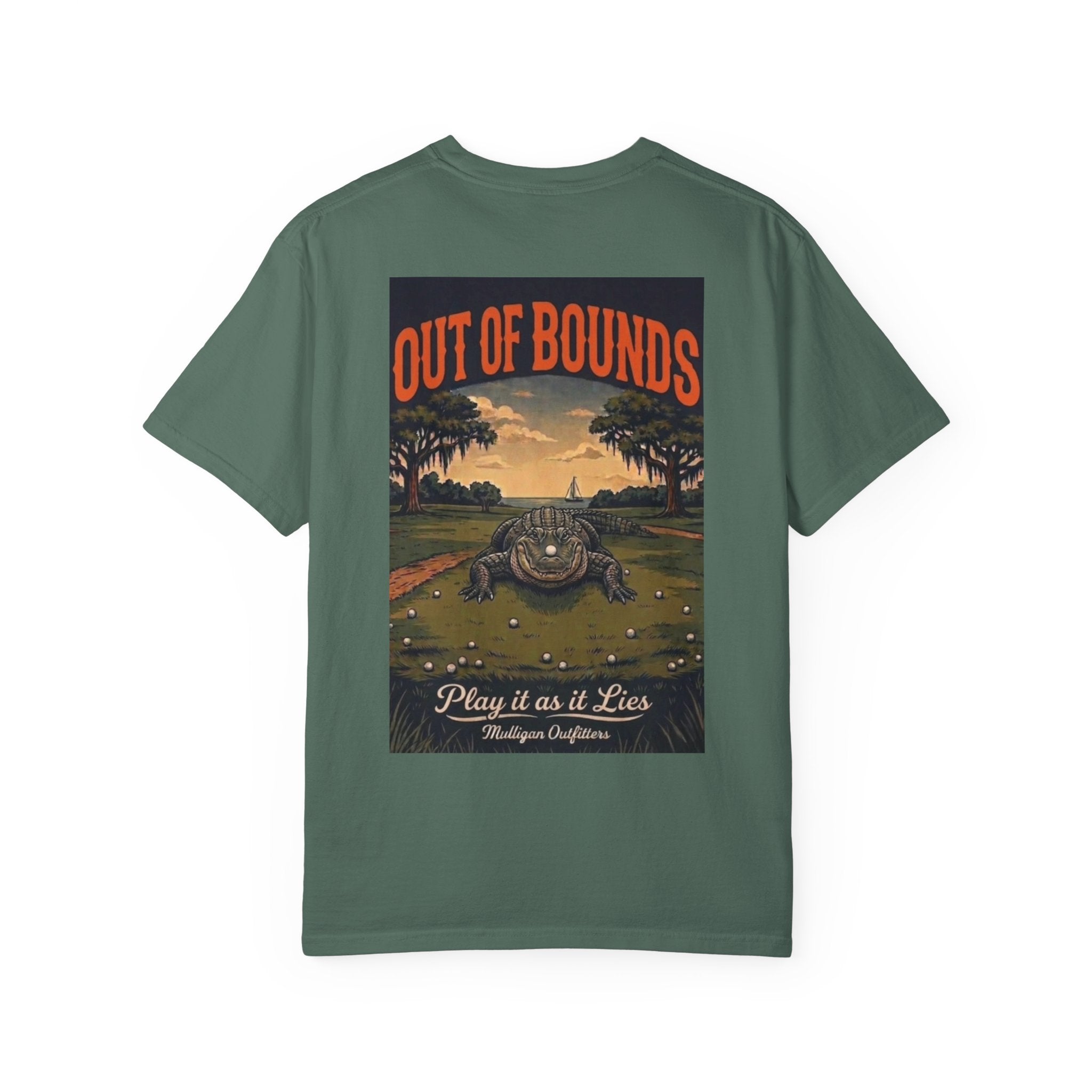 Out of bounds, play it T-shirt