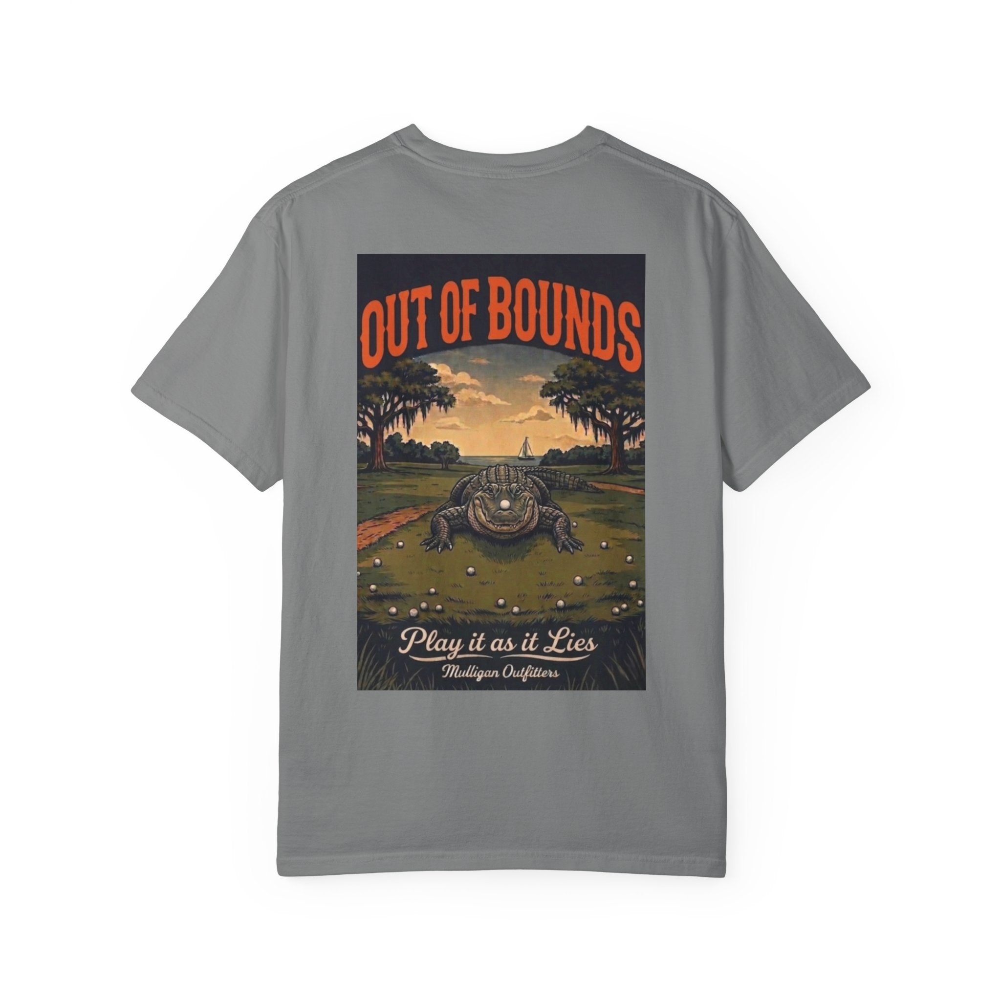 Out of bounds, play it T-shirt