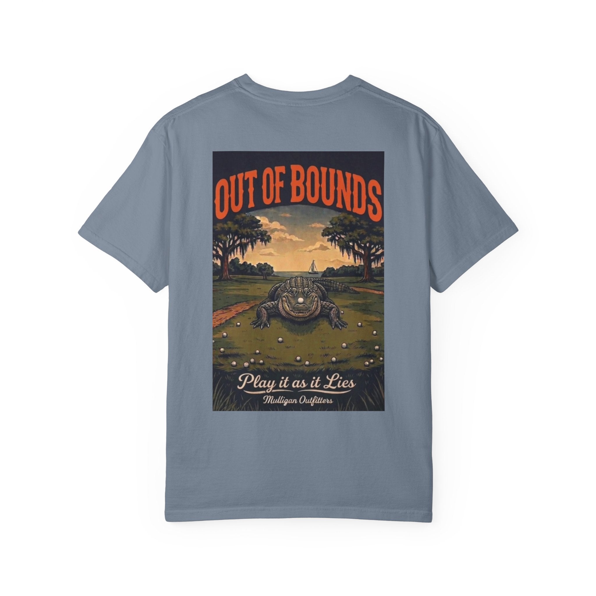 Out of bounds, play it T-shirt
