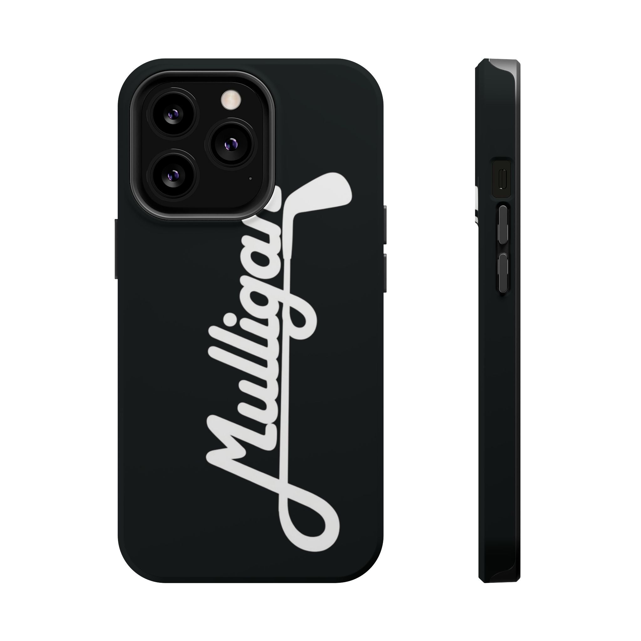 Magnetic Impact-Resistant Cases, black