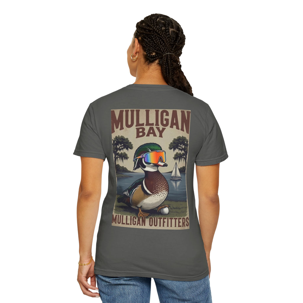 Mulligan bay, duck t-shirt