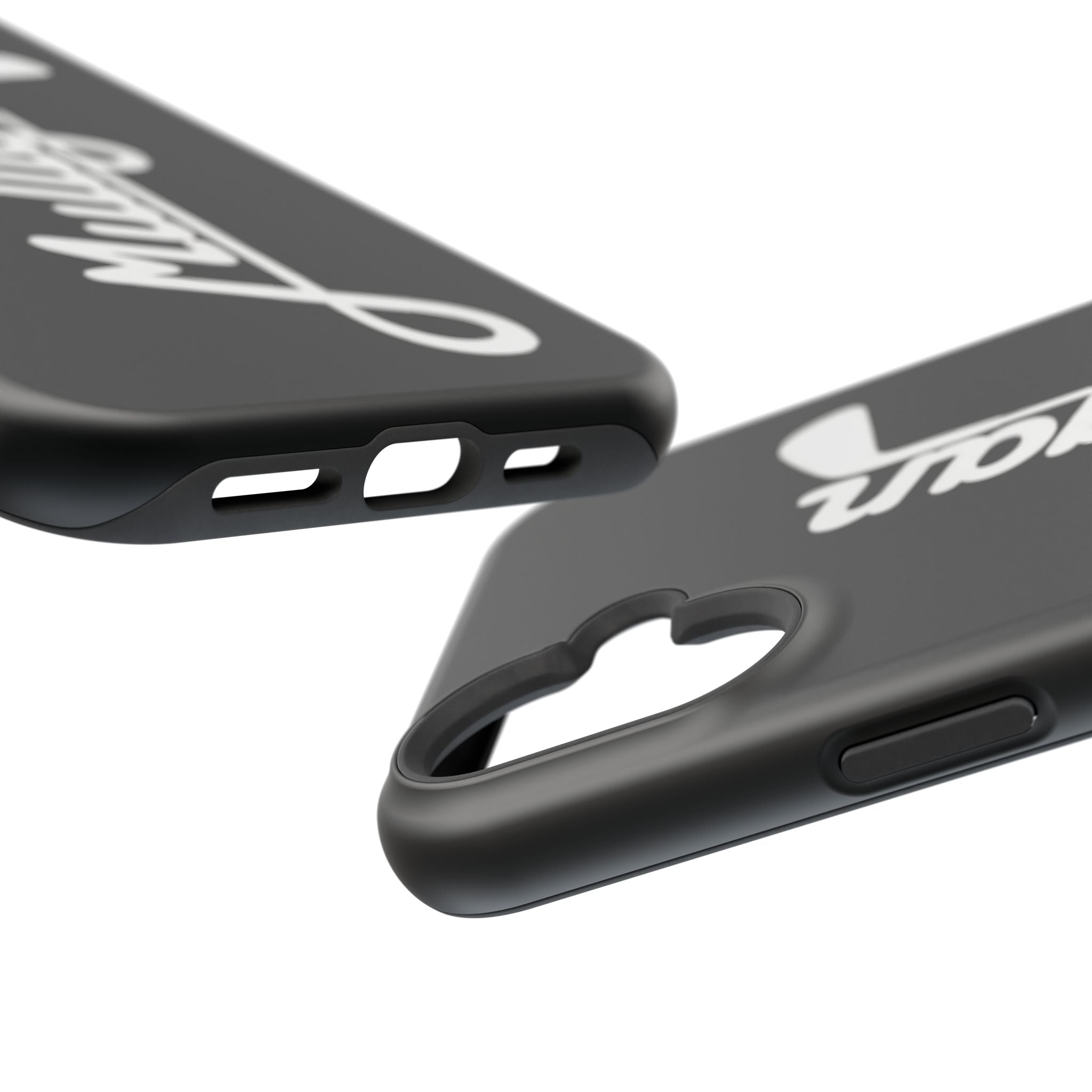 Magnetic Impact-Resistant Cases, black