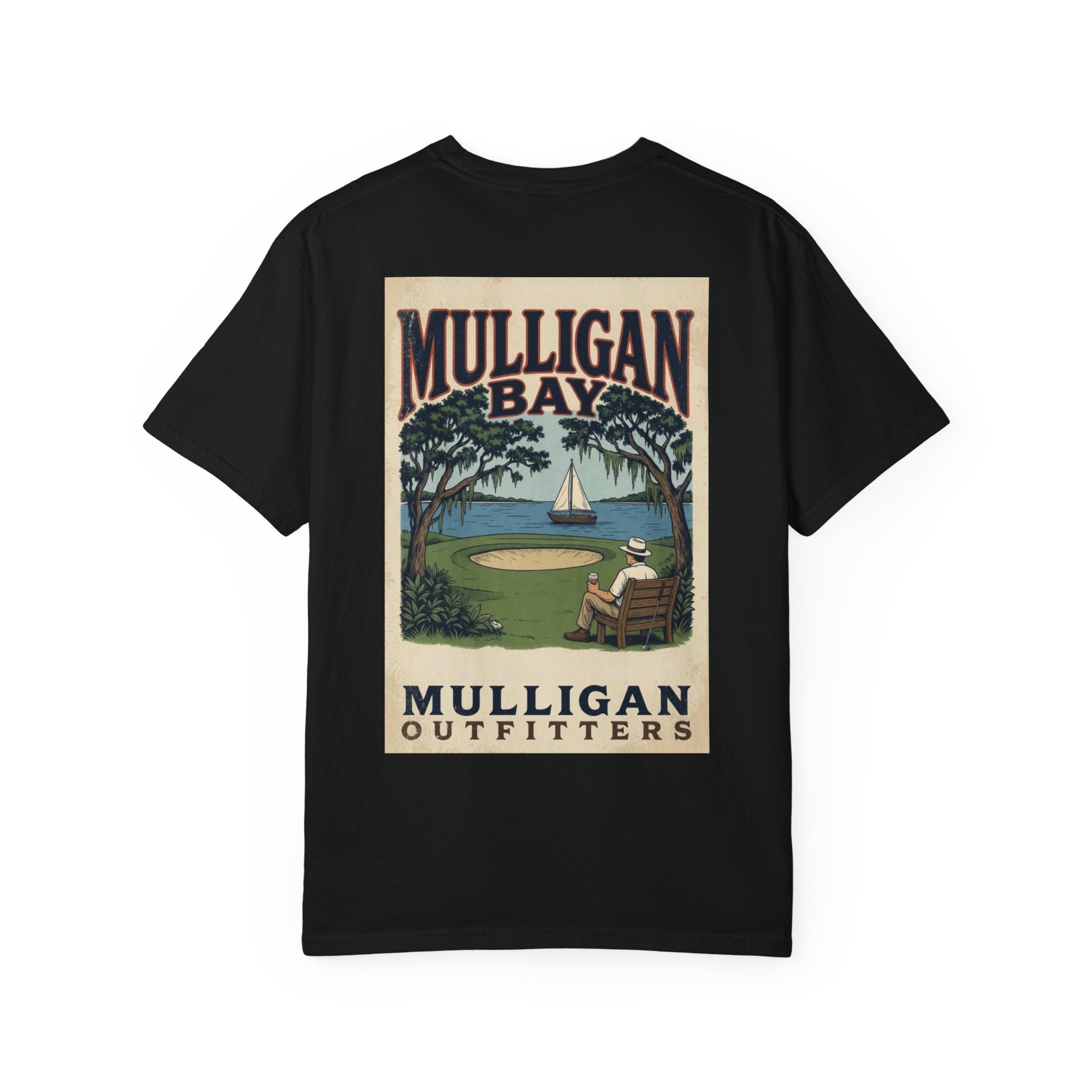 Mulligan bay, sit down T-shirt