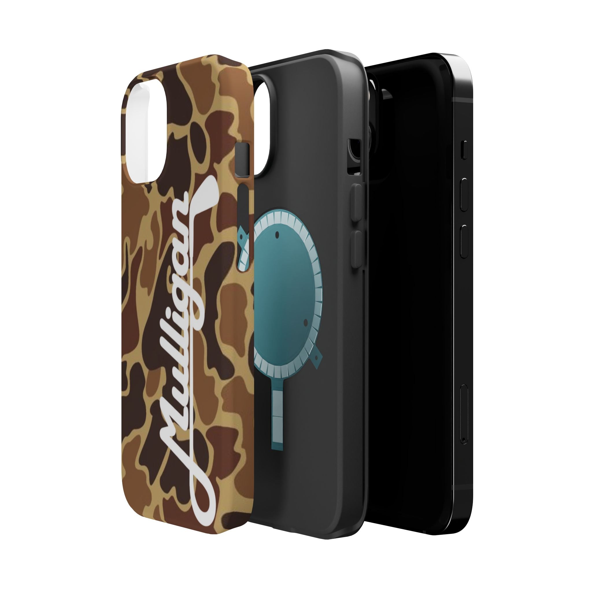 Magnetic Impact-Resistant Cases, Camo