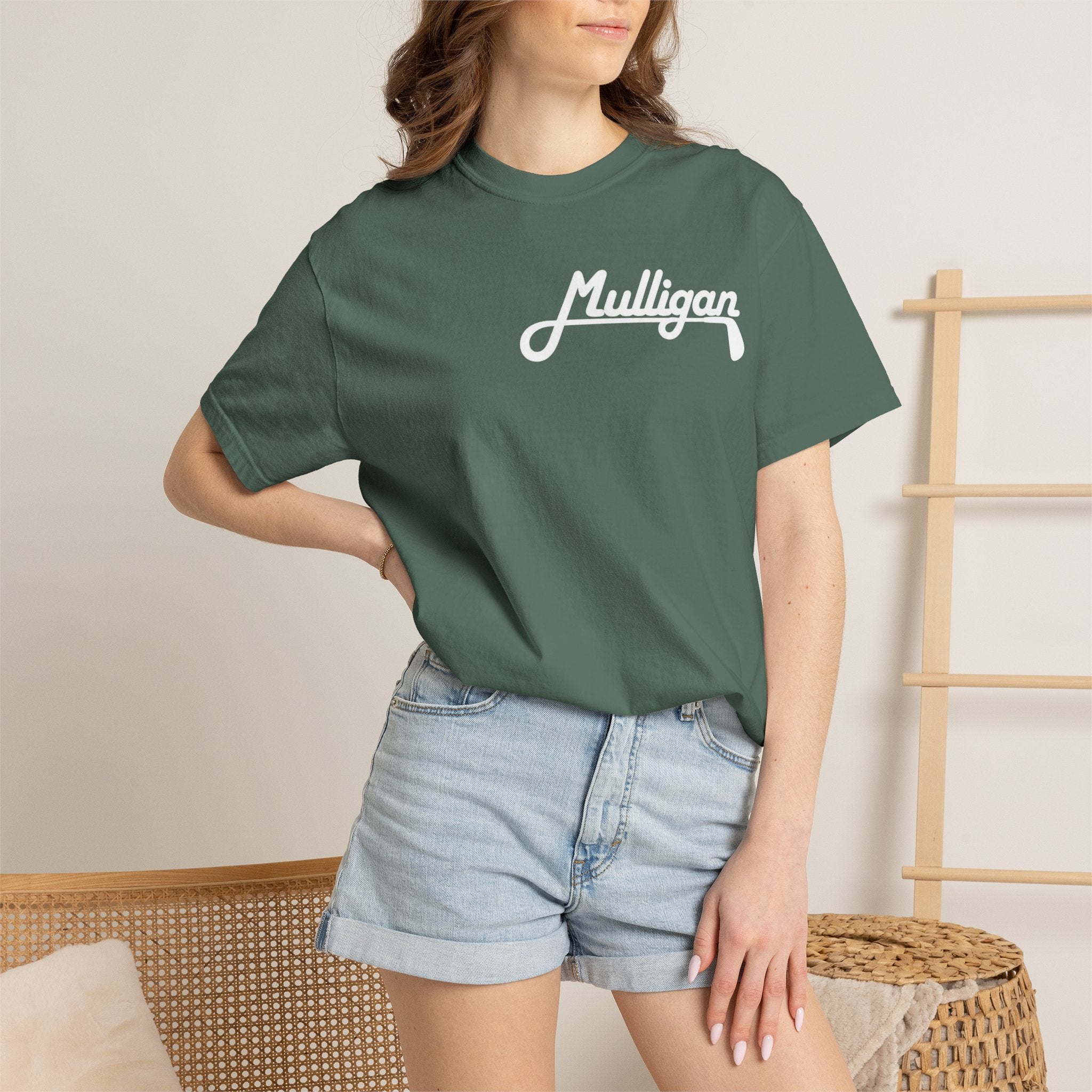 Mulligan bay, sit down T-shirt