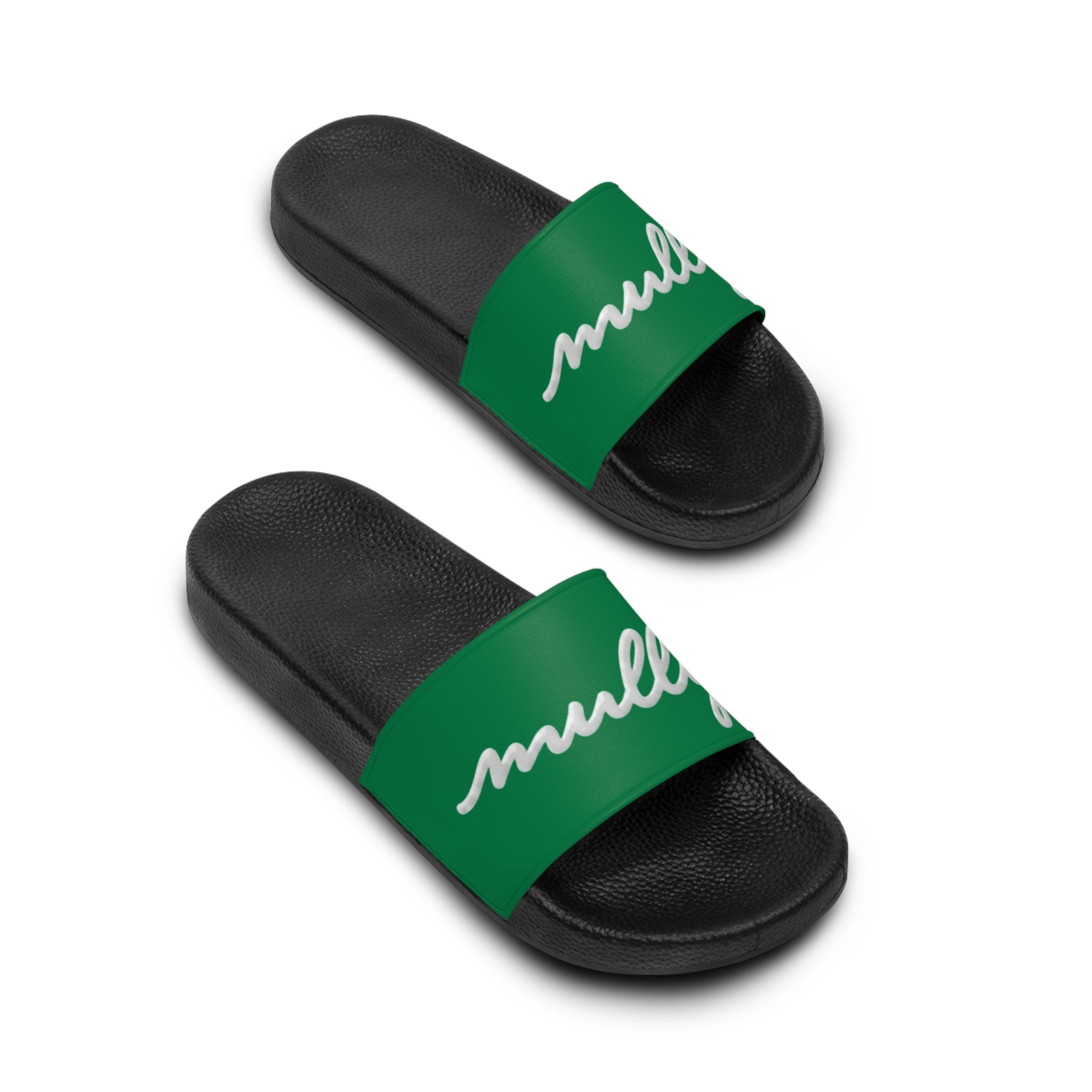 Men's Slide Sandals, green