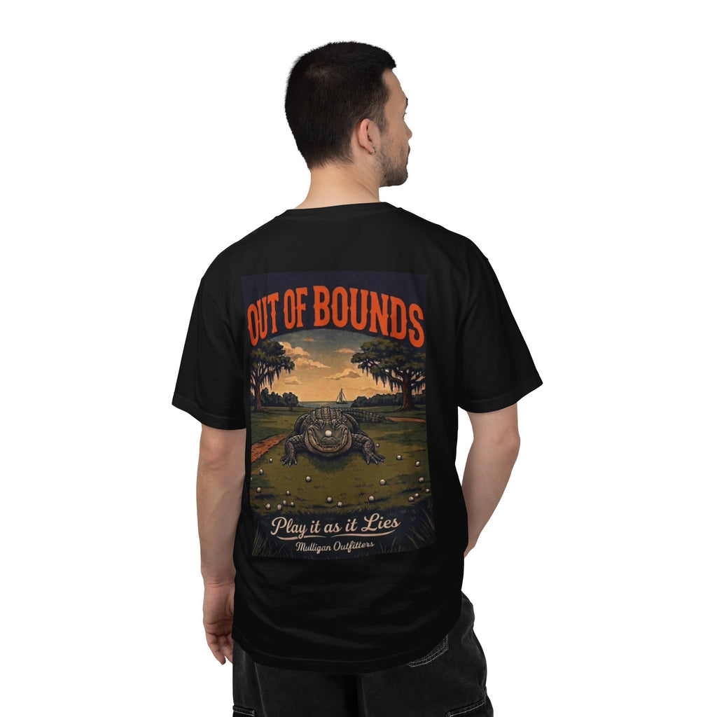 Out of bounds, play it T-shirt