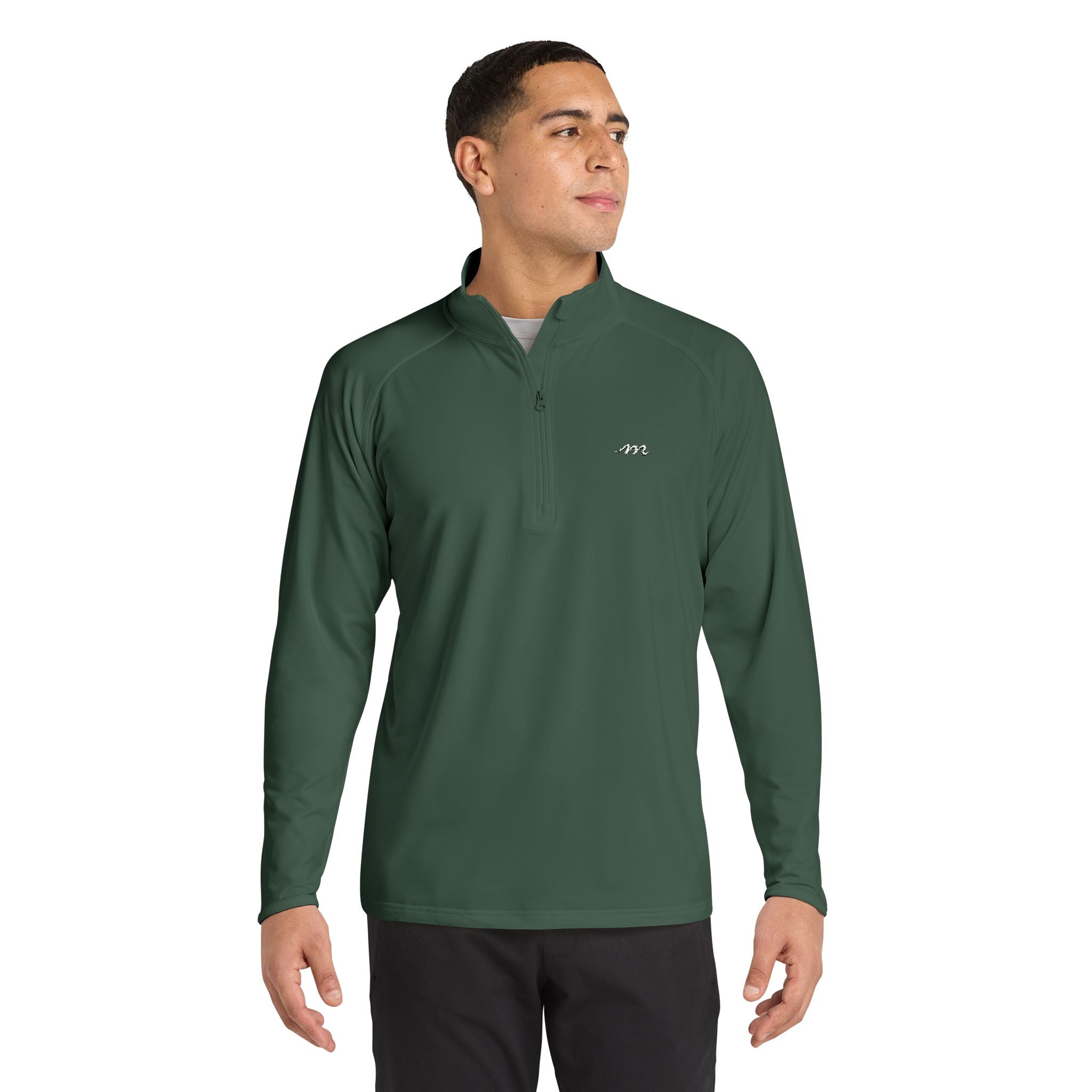 Quarter-Zip Pullover (Embroidery)