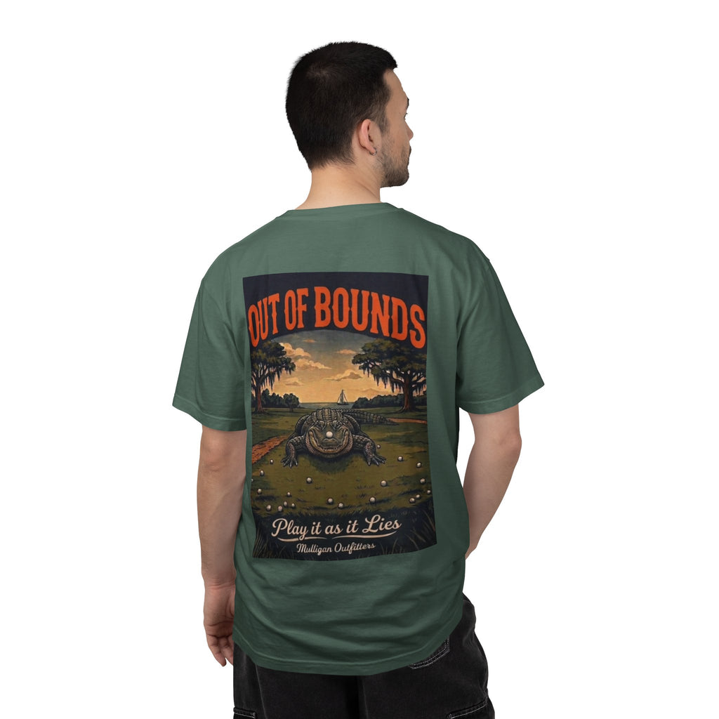Out of bounds, play it T-shirt