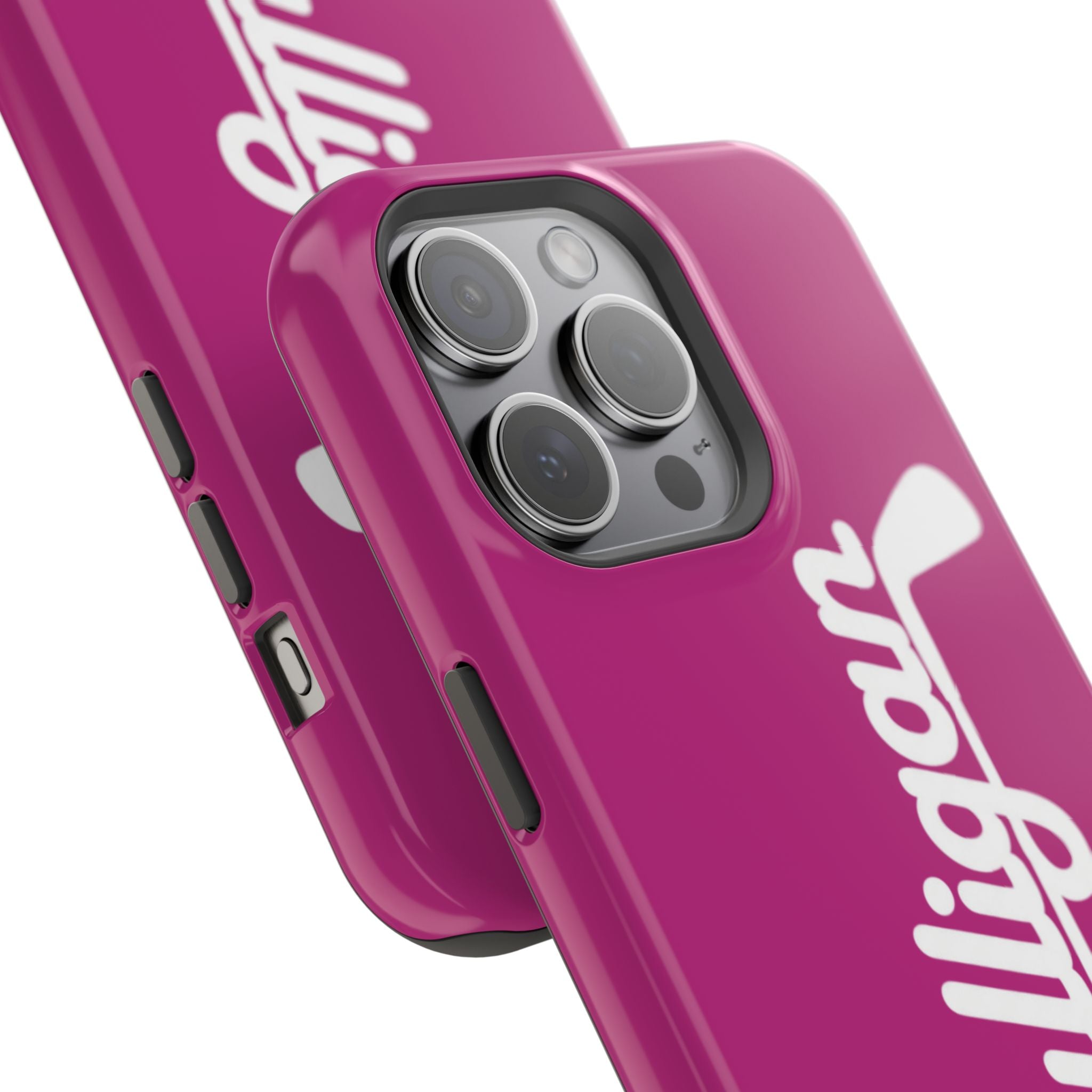 Magnetic Impact-Resistant Cases, pink