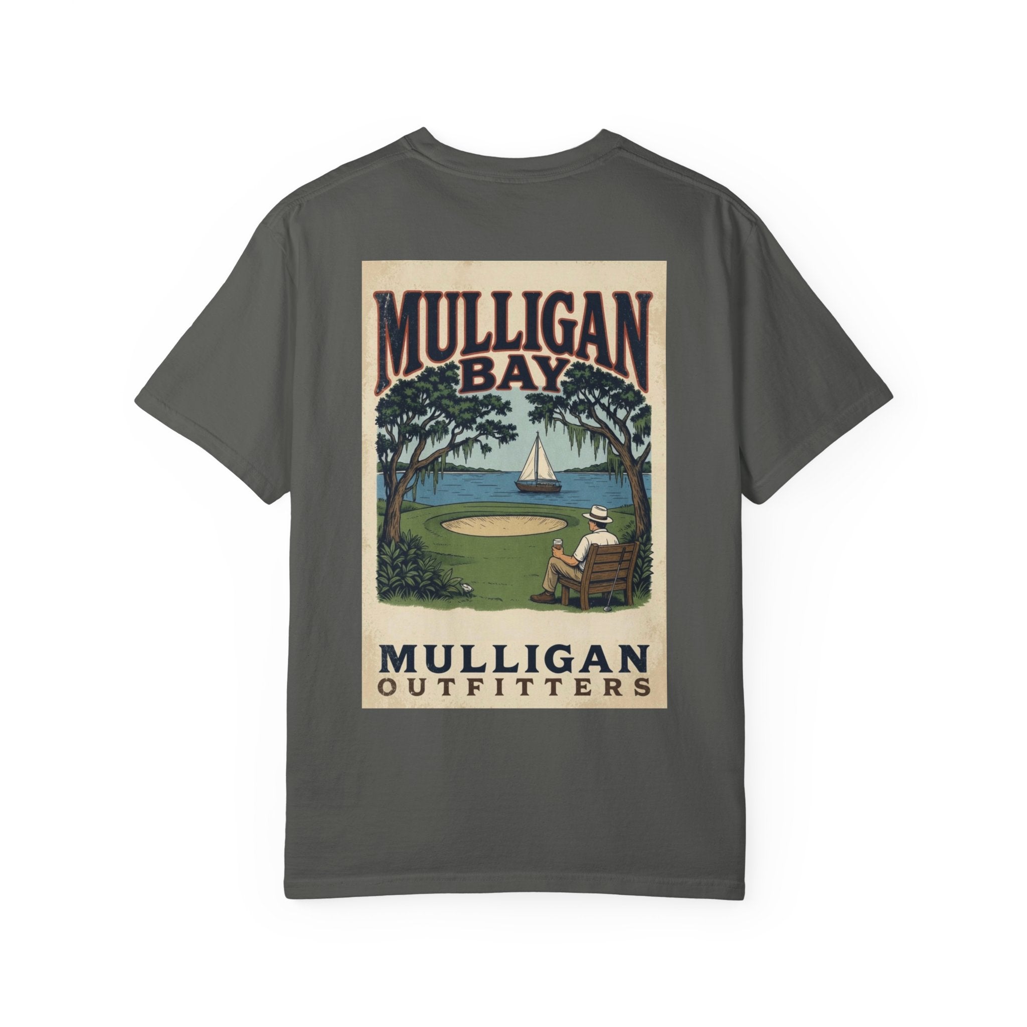 Mulligan bay, sit down T-shirt