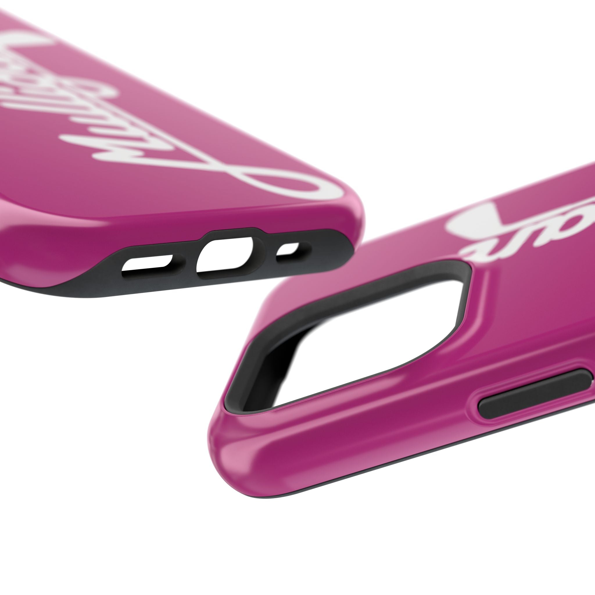Magnetic Impact-Resistant Cases, pink