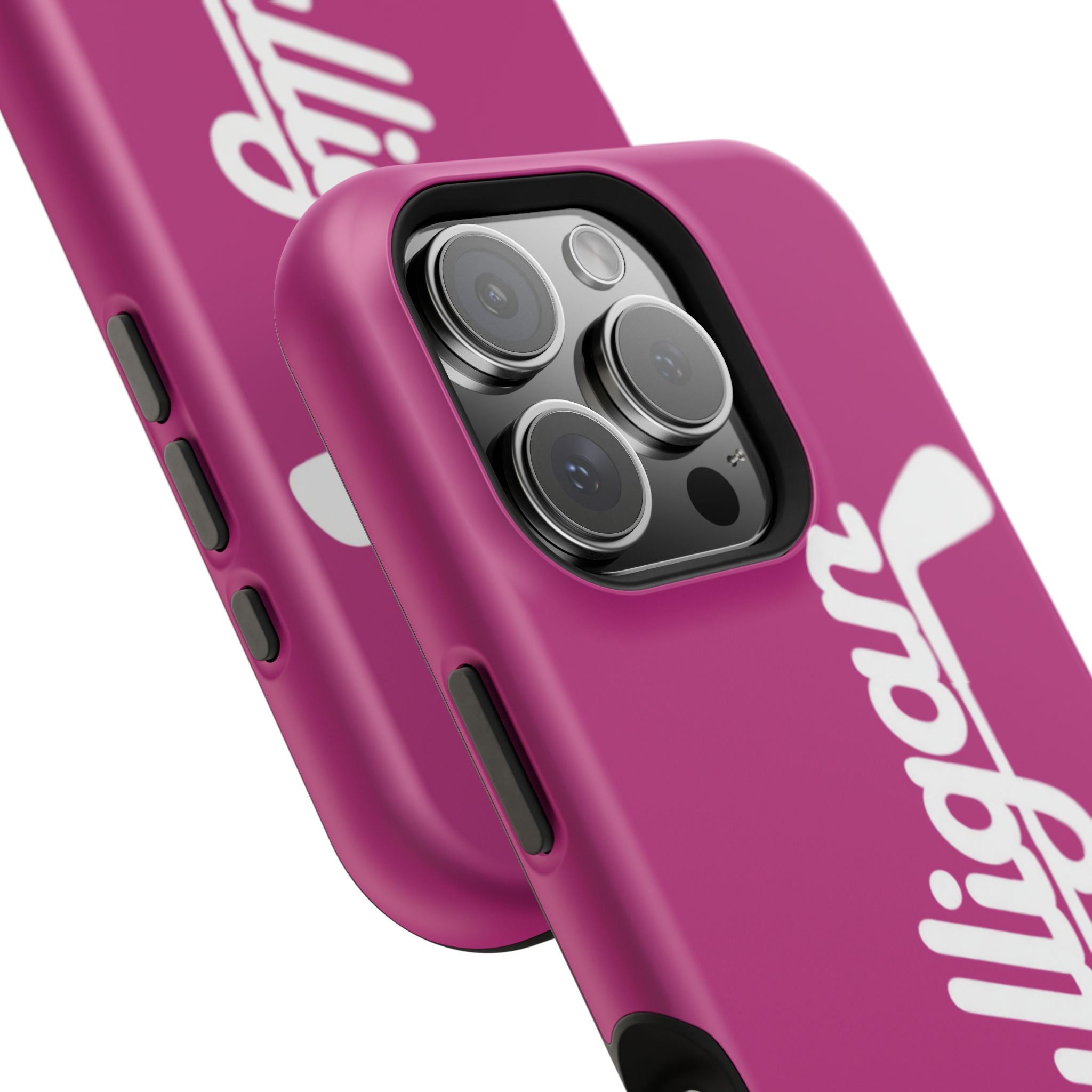 Magnetic Impact-Resistant Cases, pink