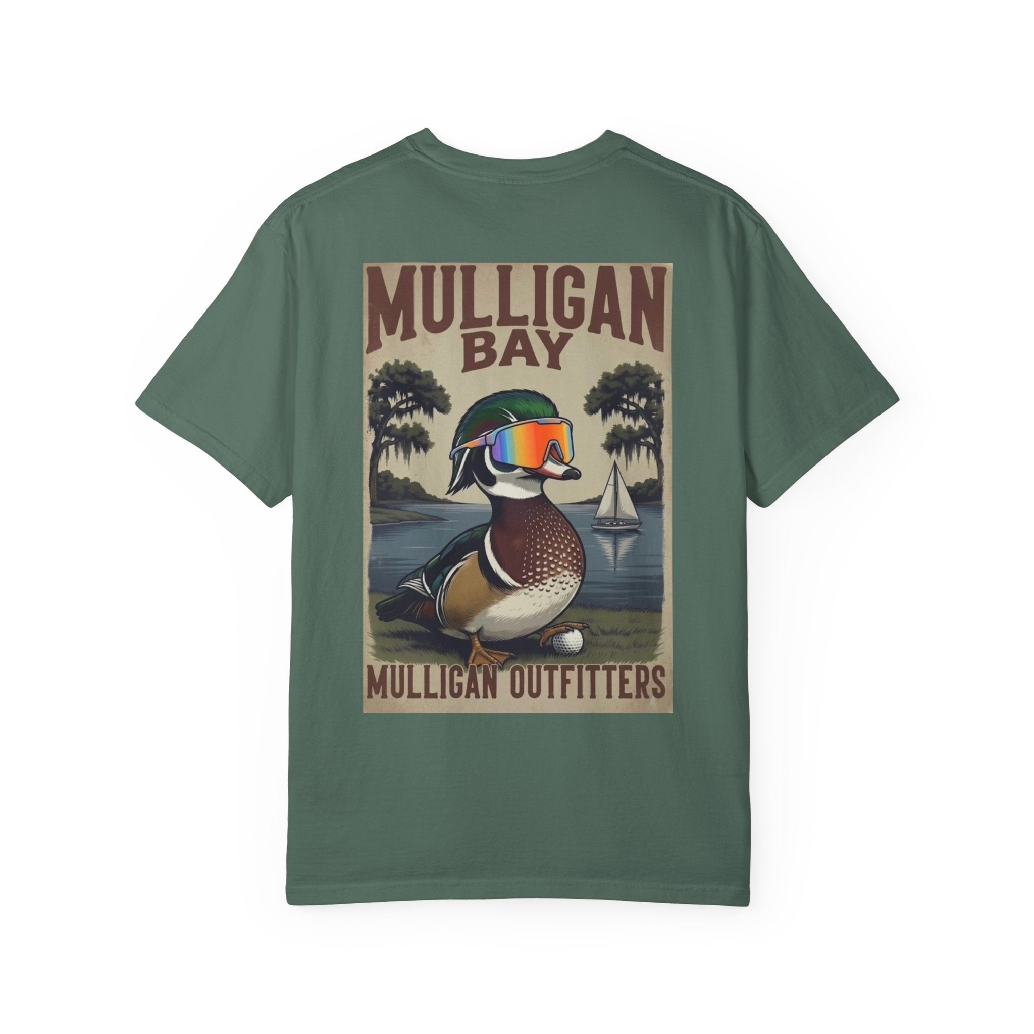 Mulligan bay, duck T-shirt