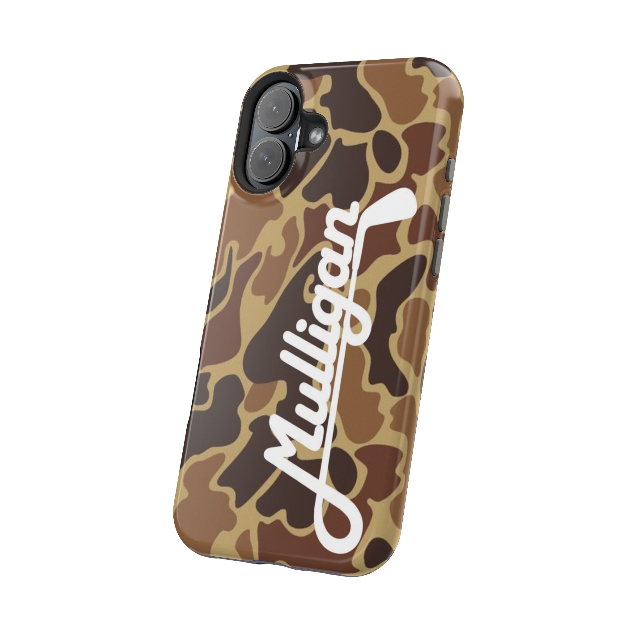 Magnetic Impact-Resistant Cases, Camo