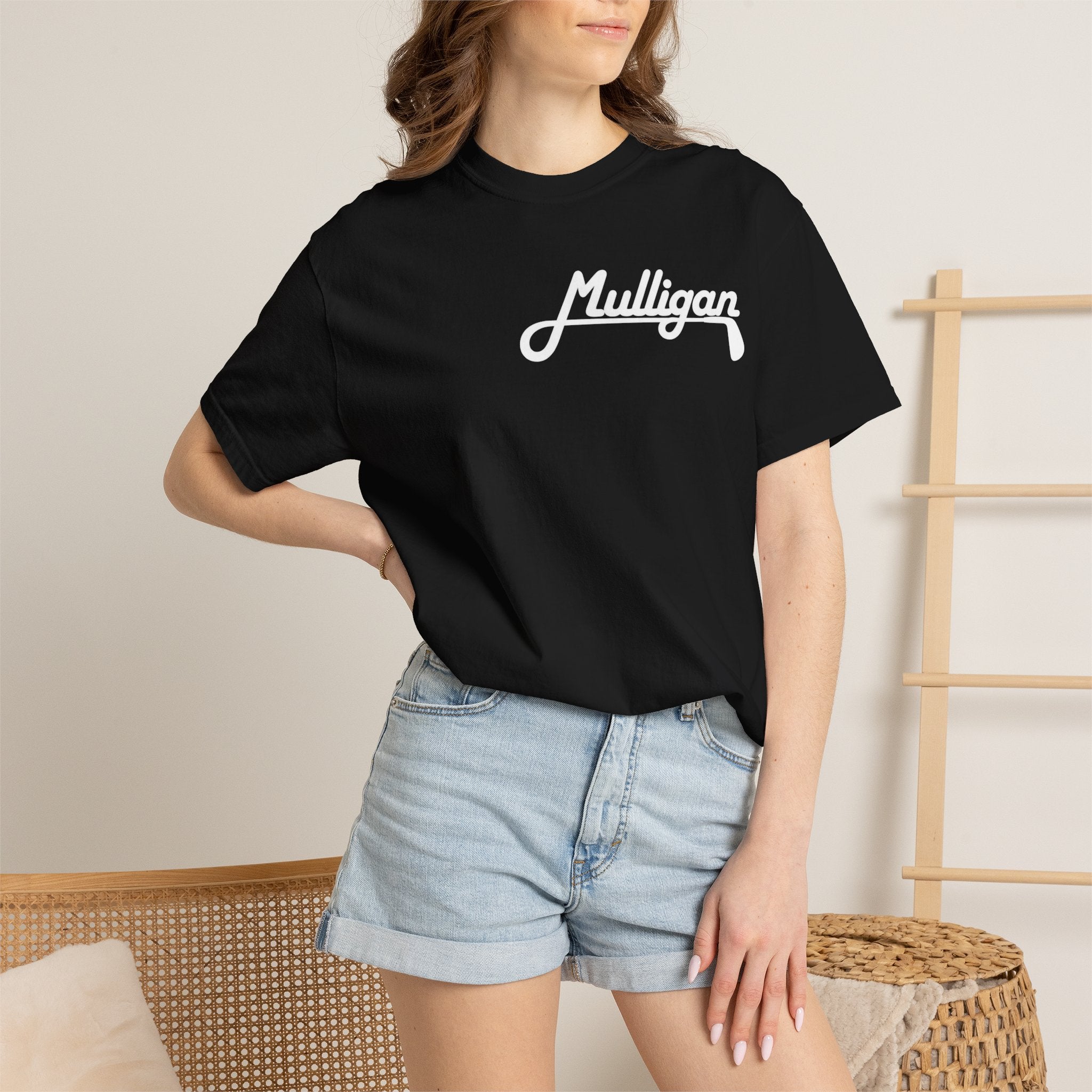 Mulligan bay, duck T-shirt