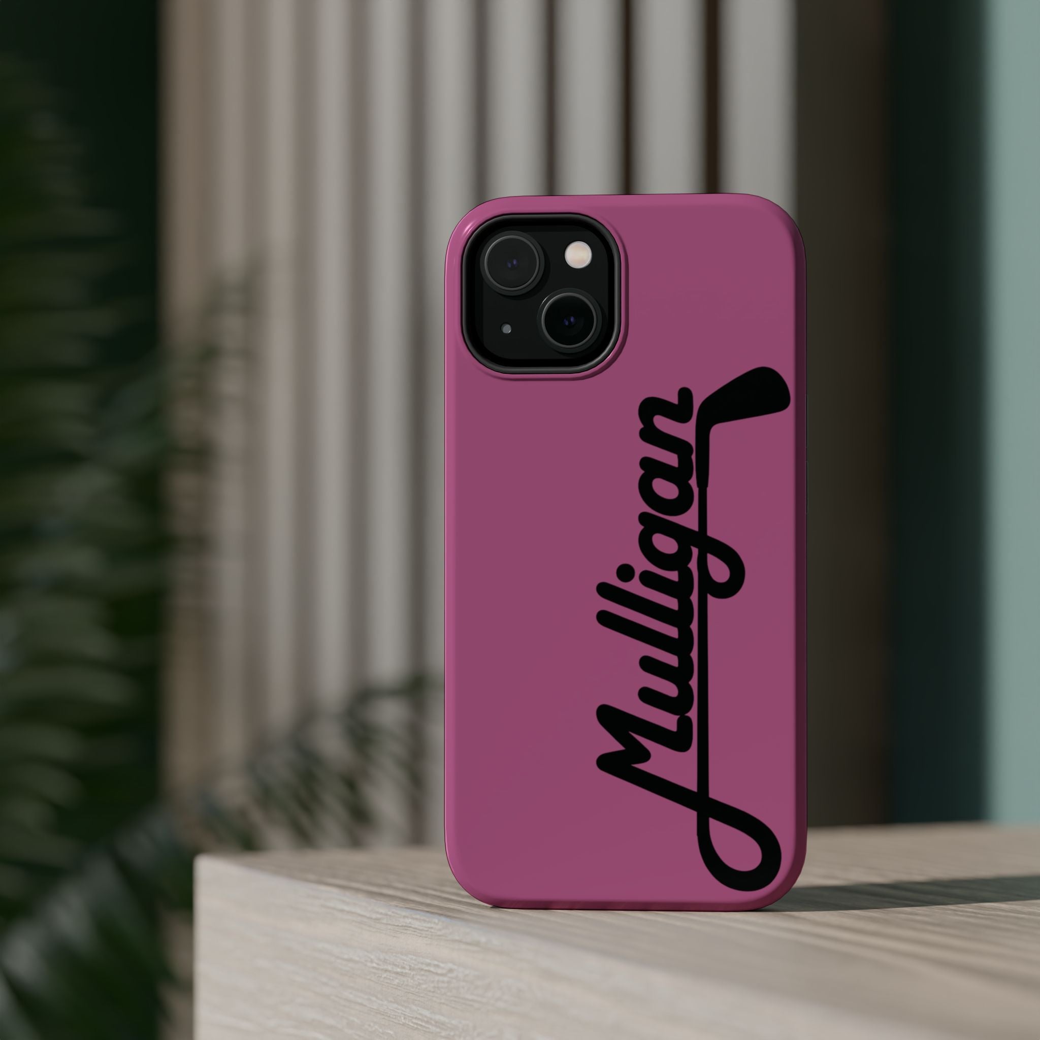 Magnetic Impact-Resistant Cases, hot pink