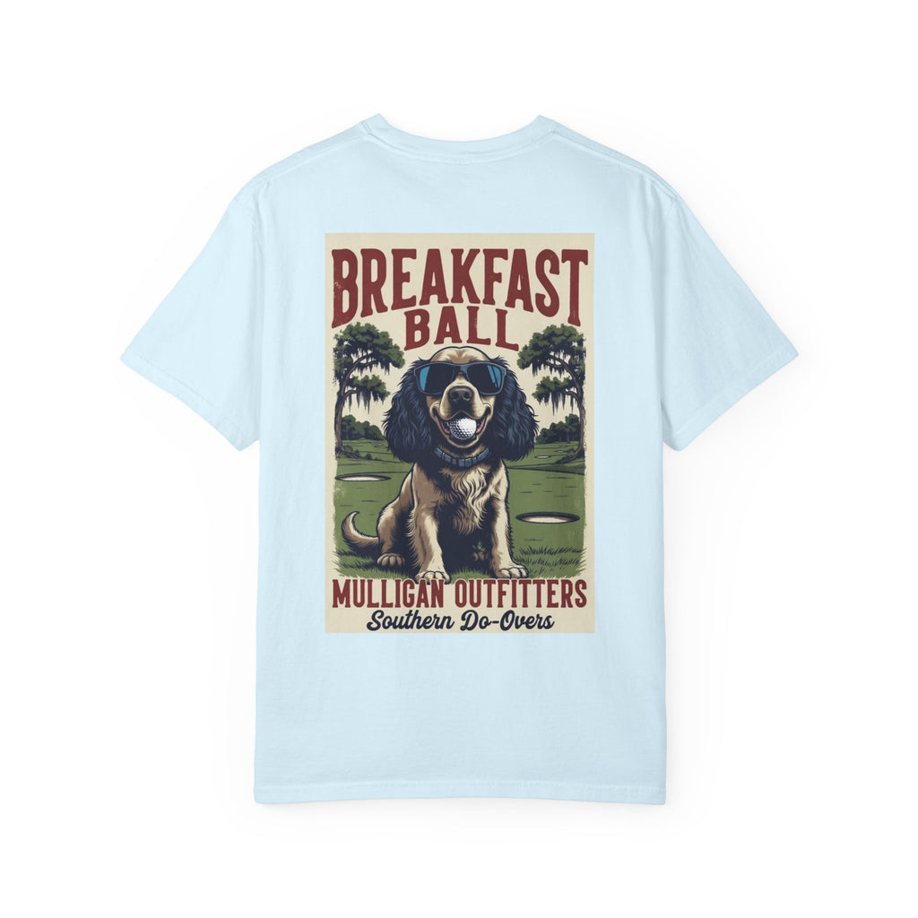 Breakfast ball, dog T-shirt
