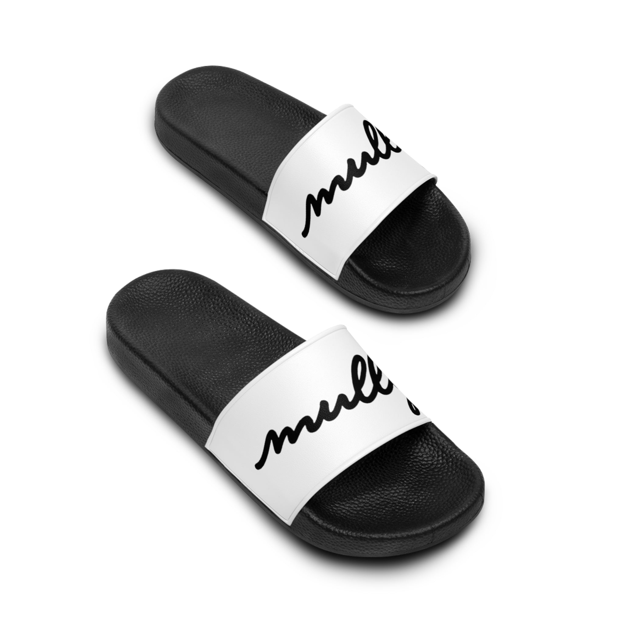 Men's Slide Sandals, white