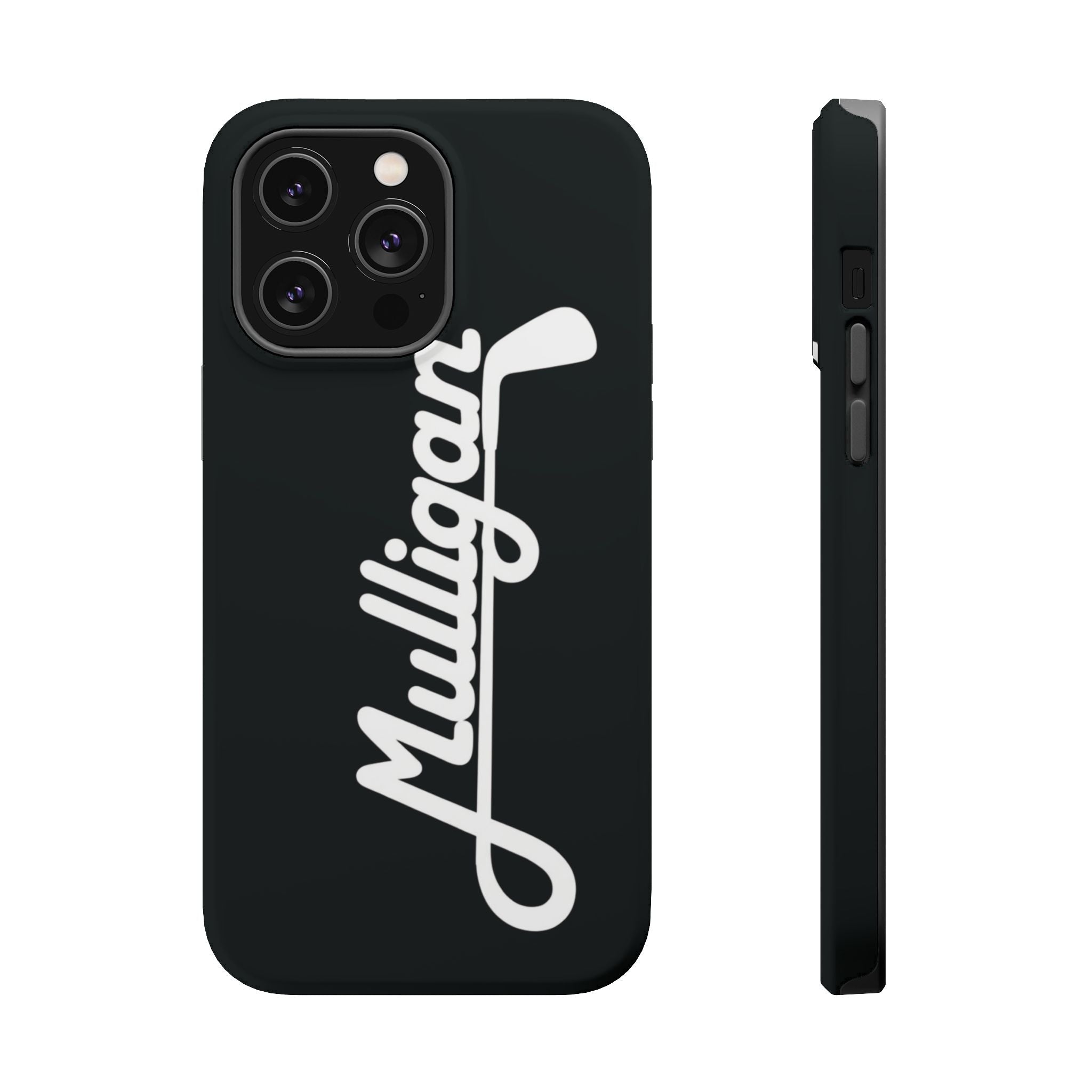 Magnetic Impact-Resistant Cases, black