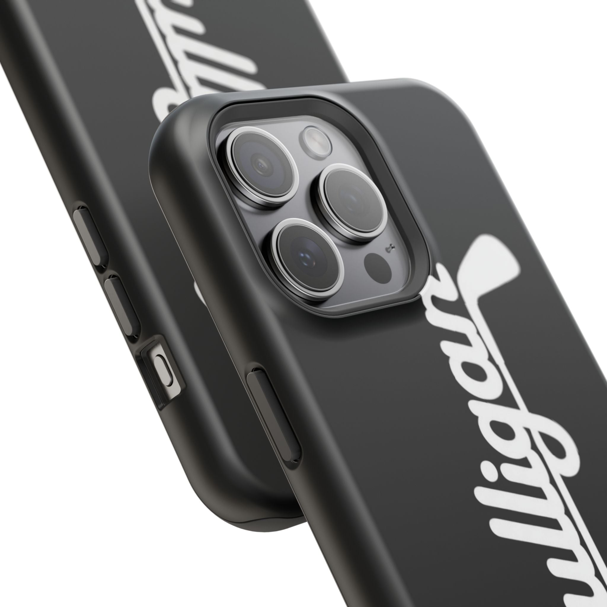 Magnetic Impact-Resistant Cases, black