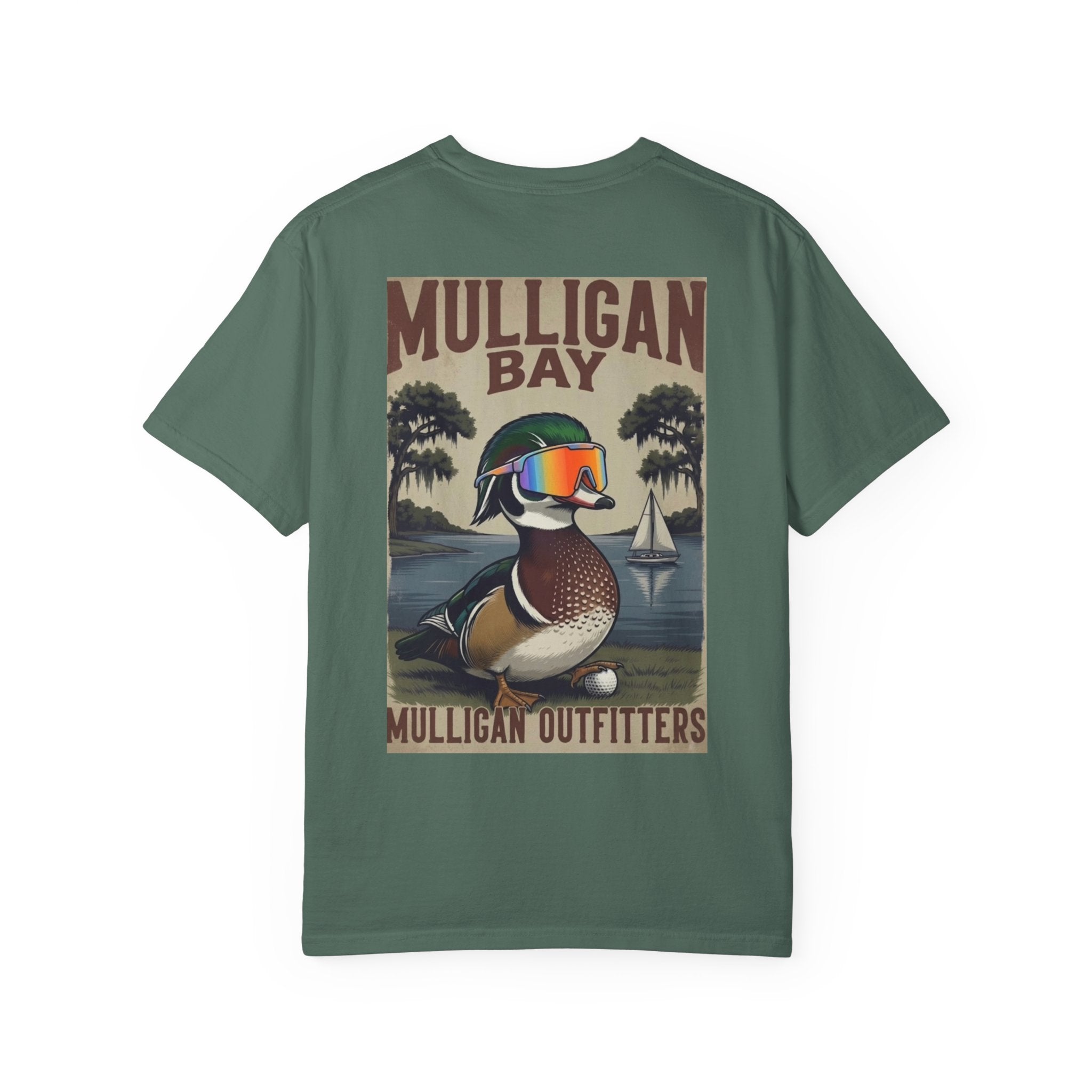 Mulligan bay, duck t-shirt