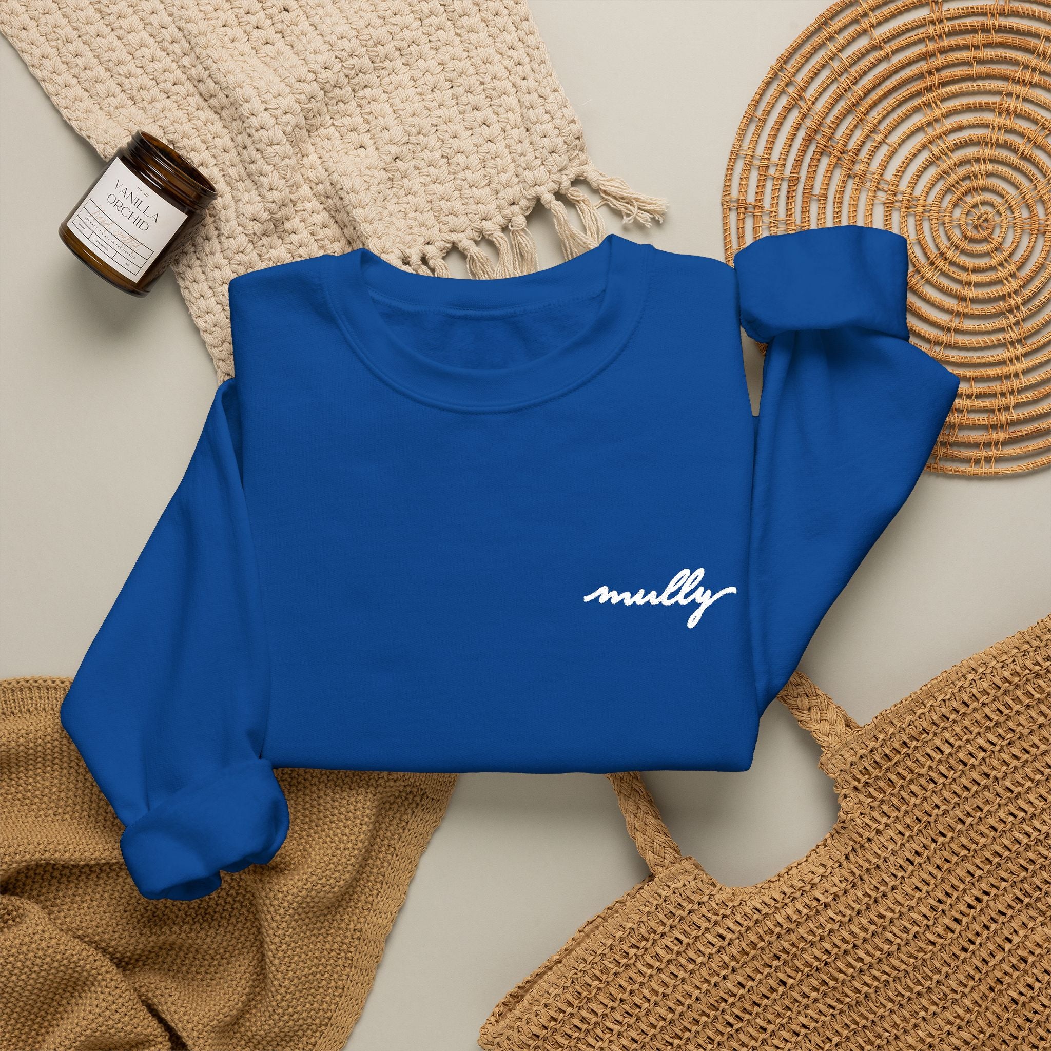 Sweatshirt, mully