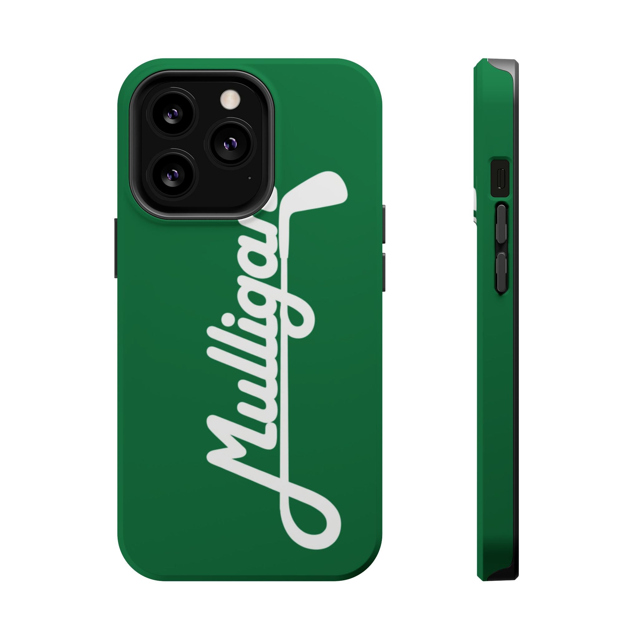Magnetic Impact-Resistant Cases, Green