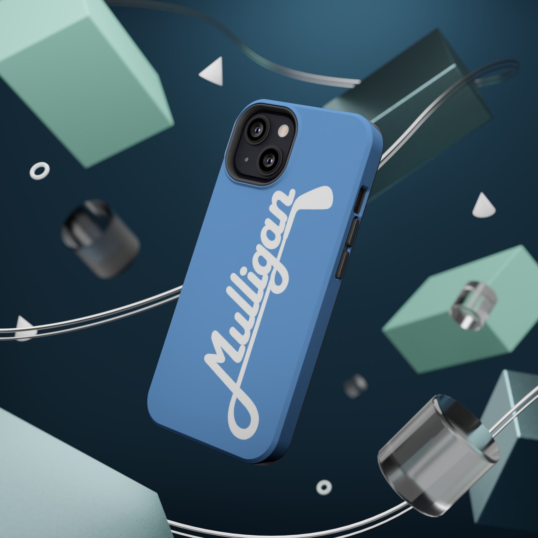 Magnetic Impact-Resistant Cases, baby blue