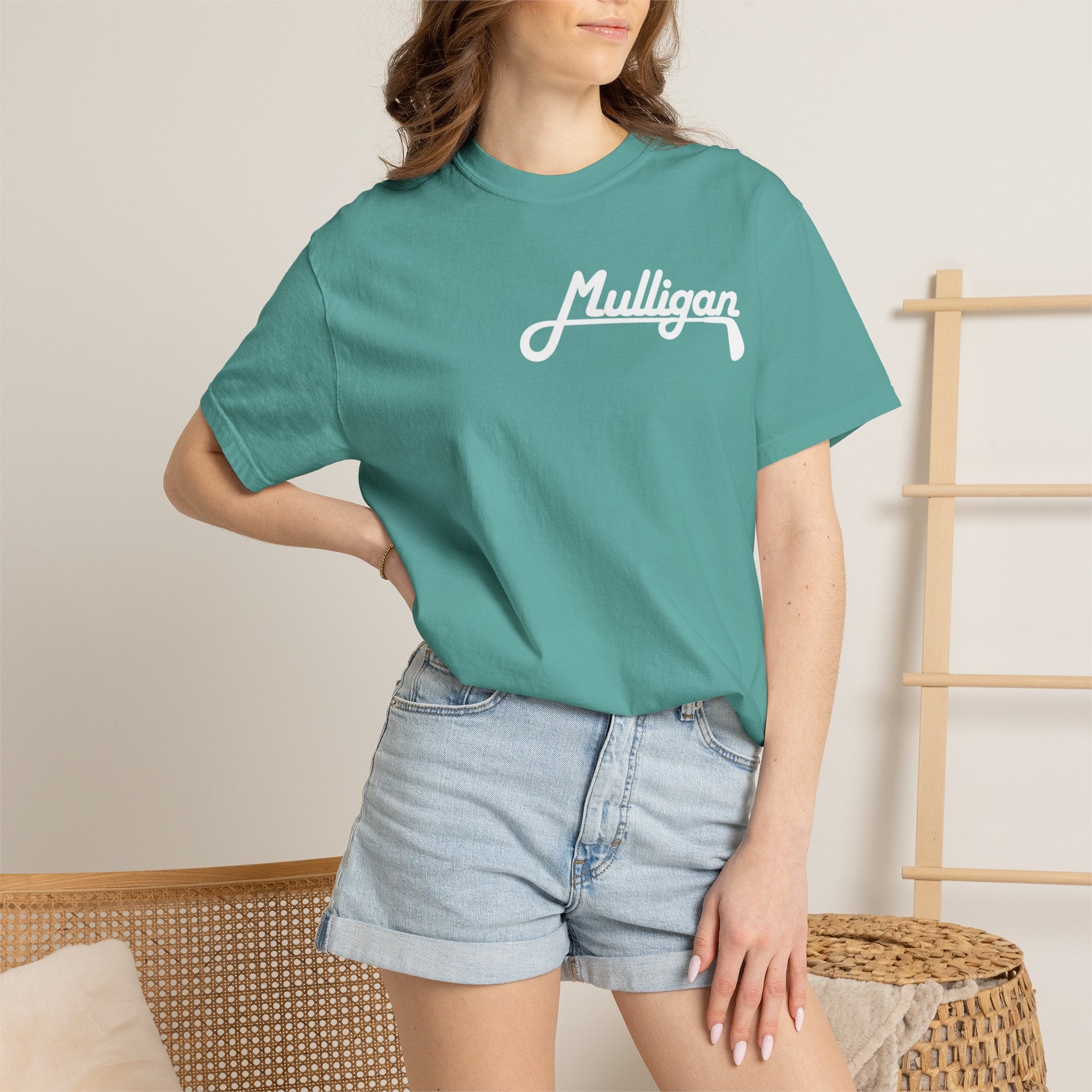 Mulligan bay, duck T-shirt