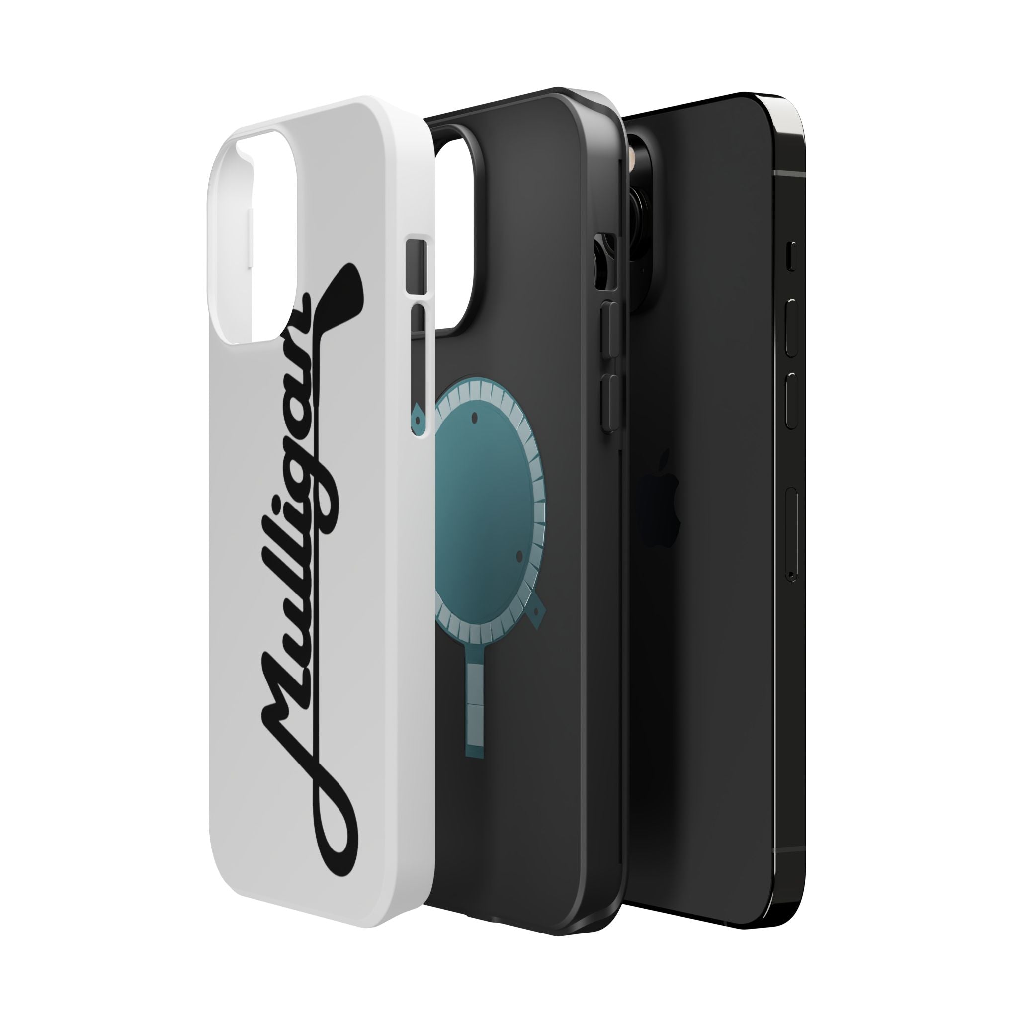 Magnetic Impact-Resistant Cases, white