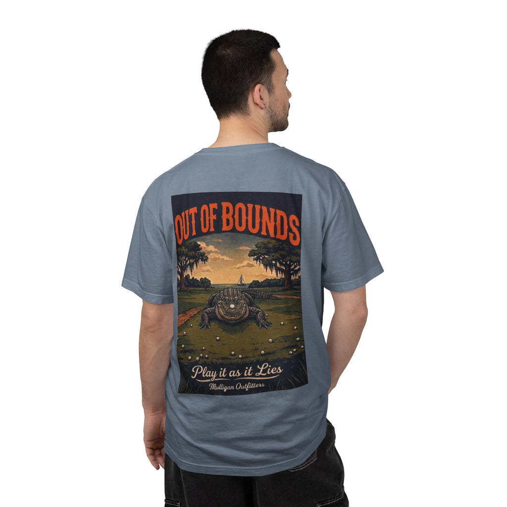 Out of bounds, play it T-shirt