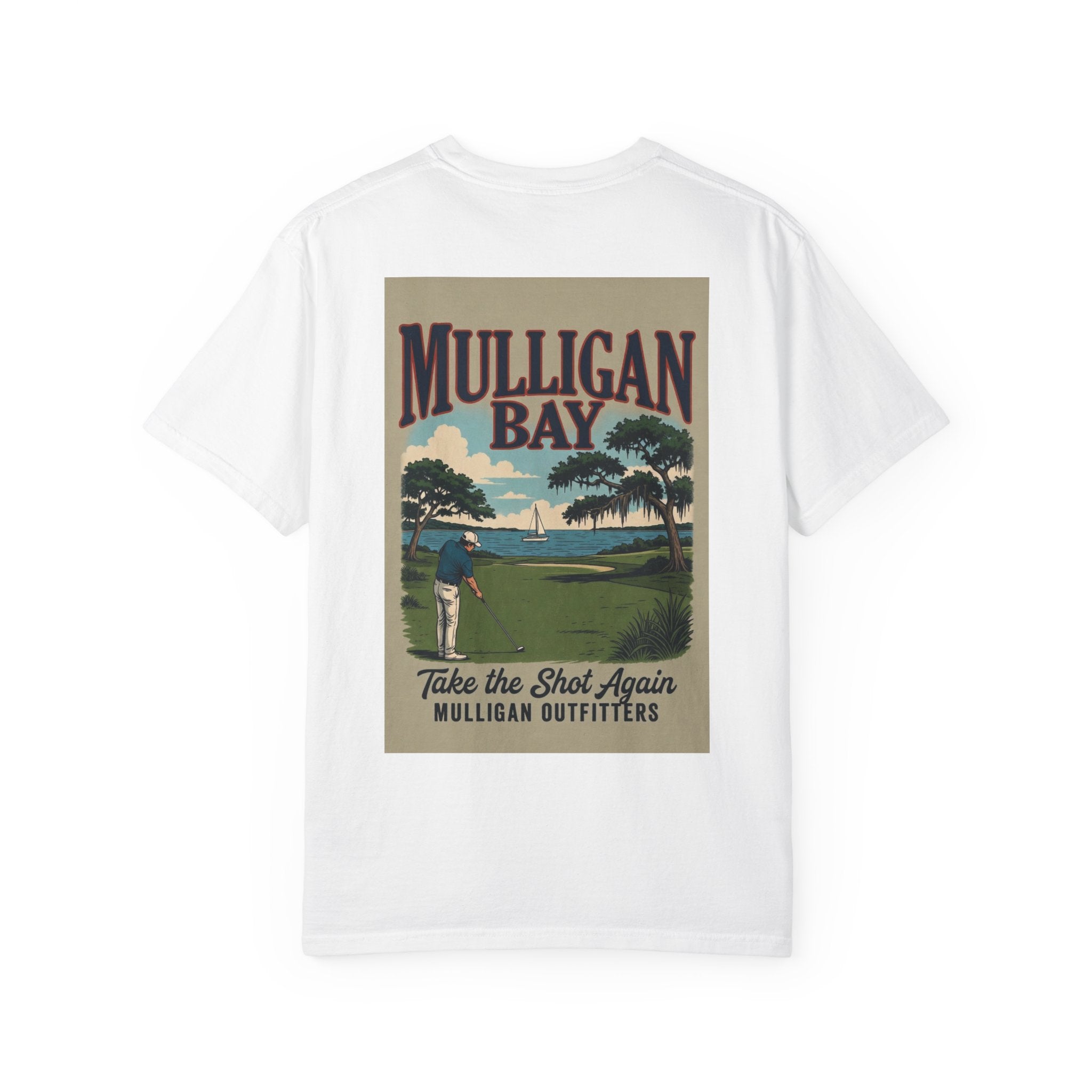 Mulligan bay, shoot again T-shirt