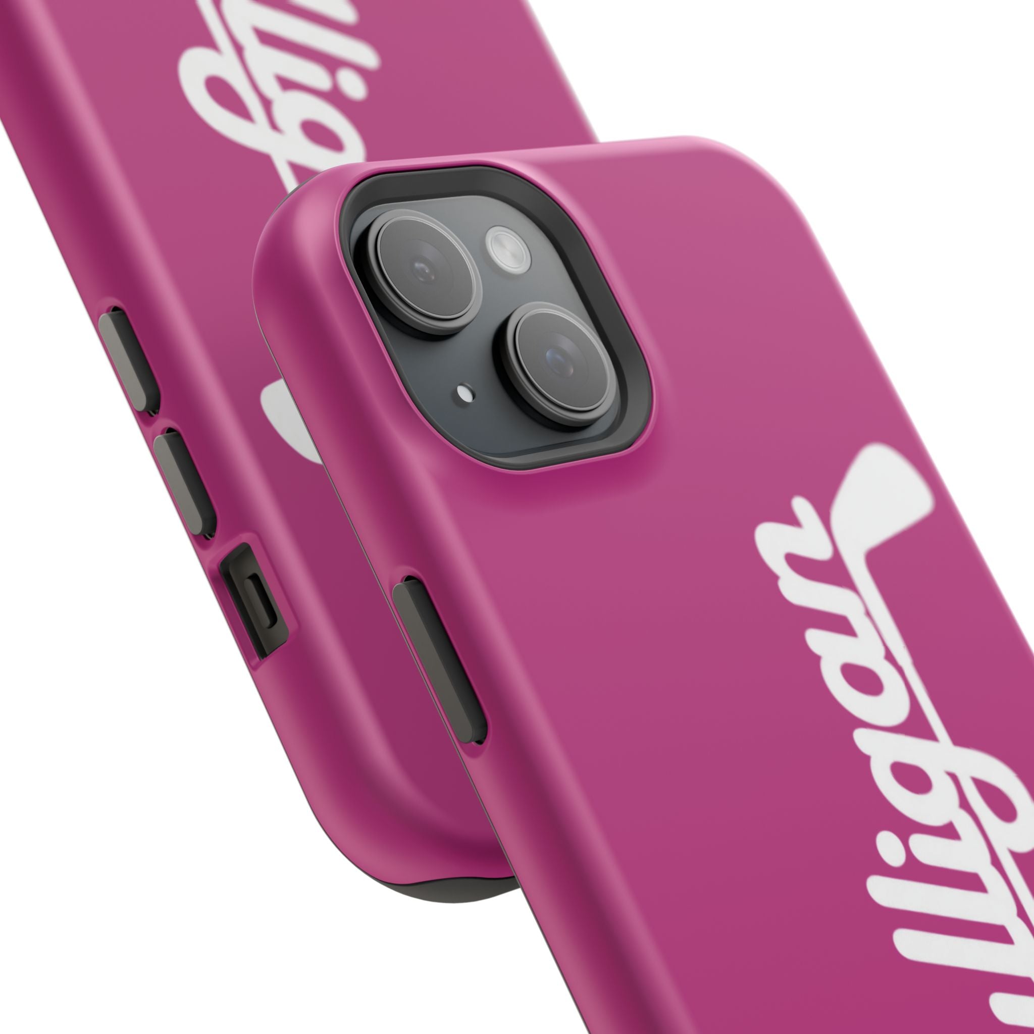 Magnetic Impact-Resistant Cases, pink