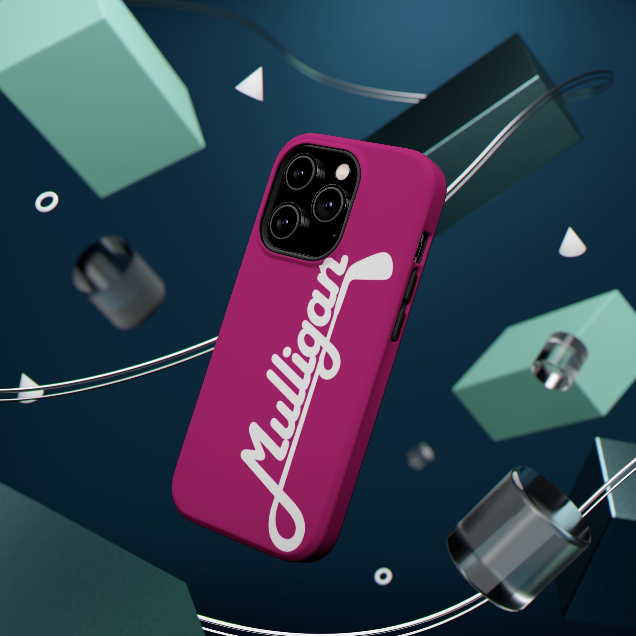 Magnetic Impact-Resistant Cases, pink